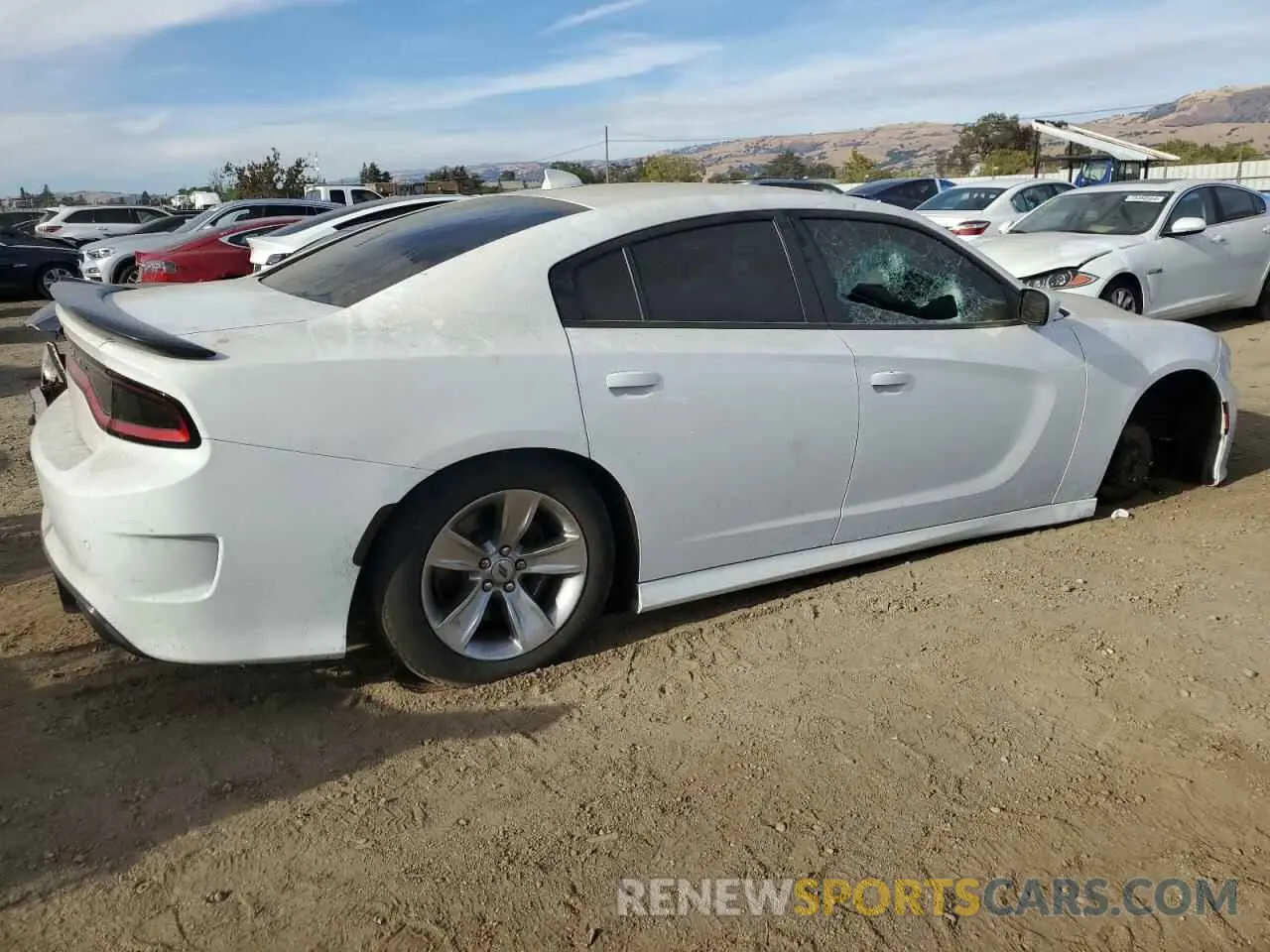 3 Photograph of a damaged car 2C3CDXGJ1LH255236 DODGE CHARGER 2020