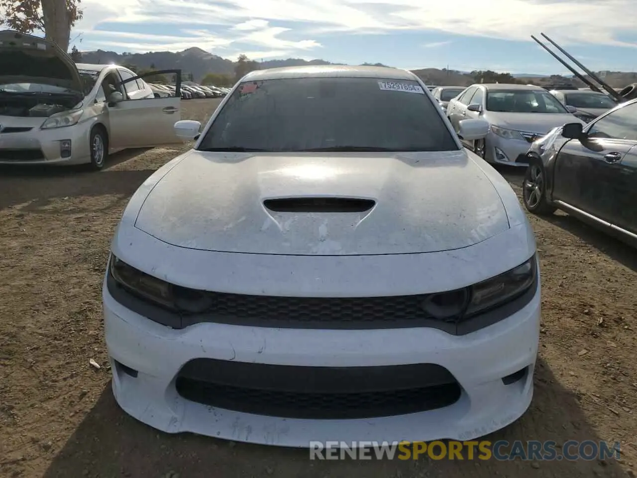 5 Photograph of a damaged car 2C3CDXGJ1LH255236 DODGE CHARGER 2020
