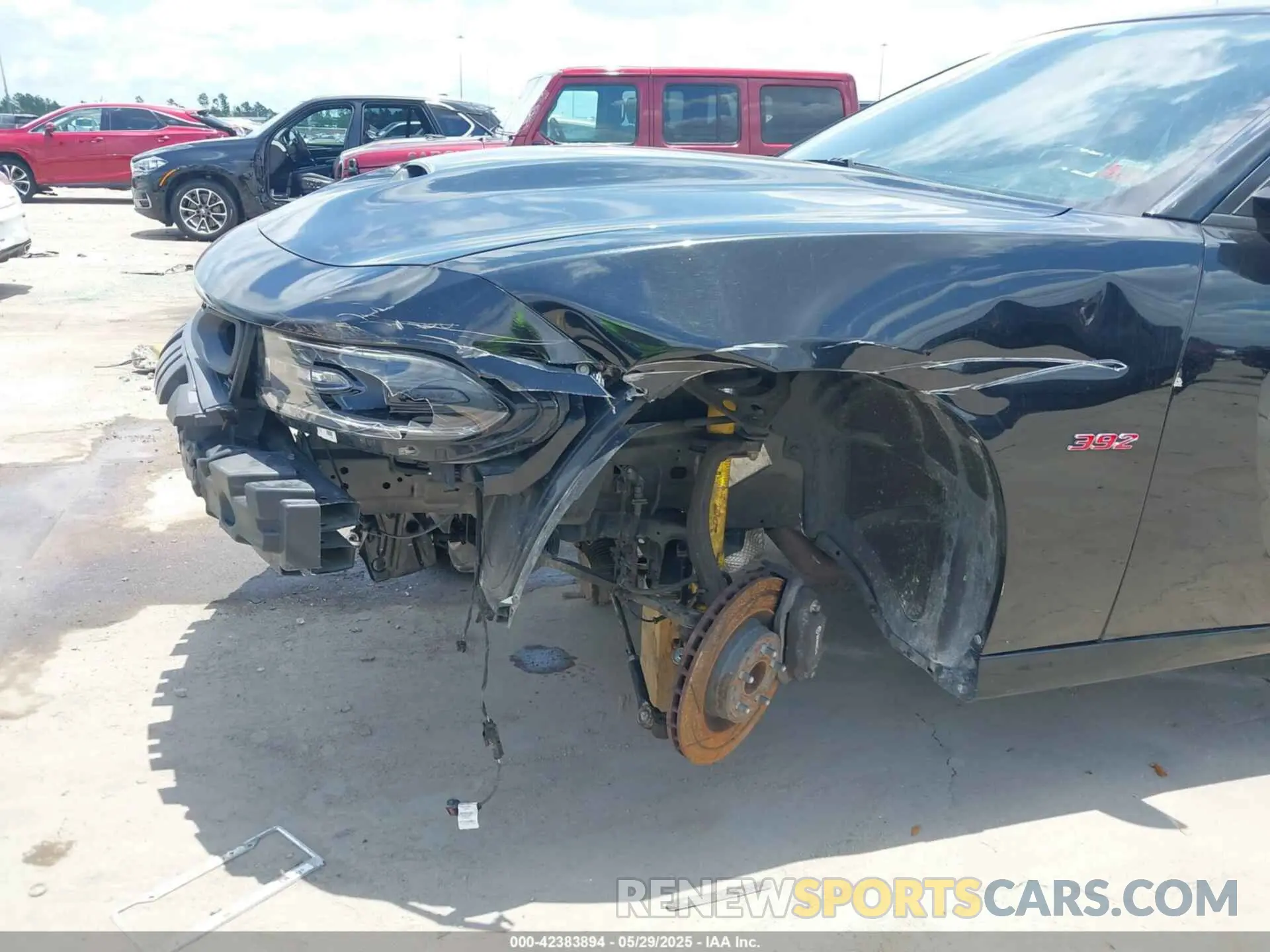 19 Photograph of a damaged car 2C3CDXGJ2LH114580 DODGE CHARGER 2020