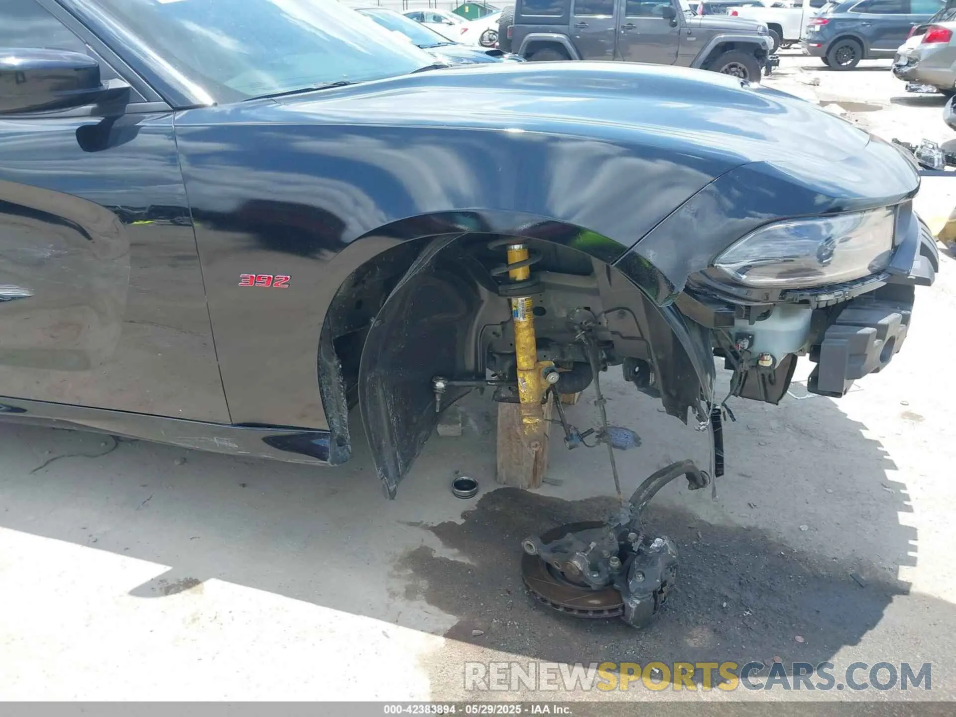 20 Photograph of a damaged car 2C3CDXGJ2LH114580 DODGE CHARGER 2020