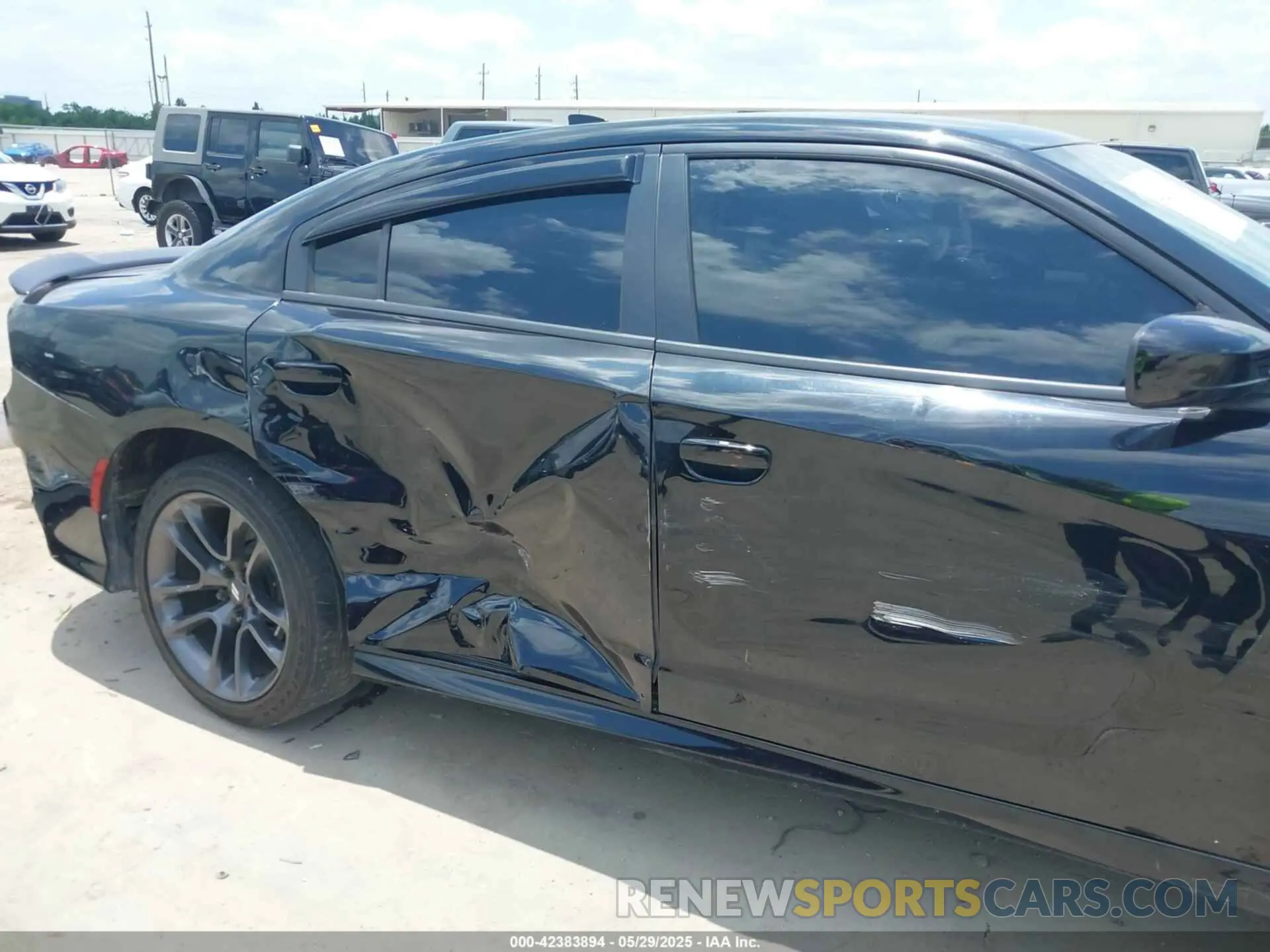 21 Photograph of a damaged car 2C3CDXGJ2LH114580 DODGE CHARGER 2020