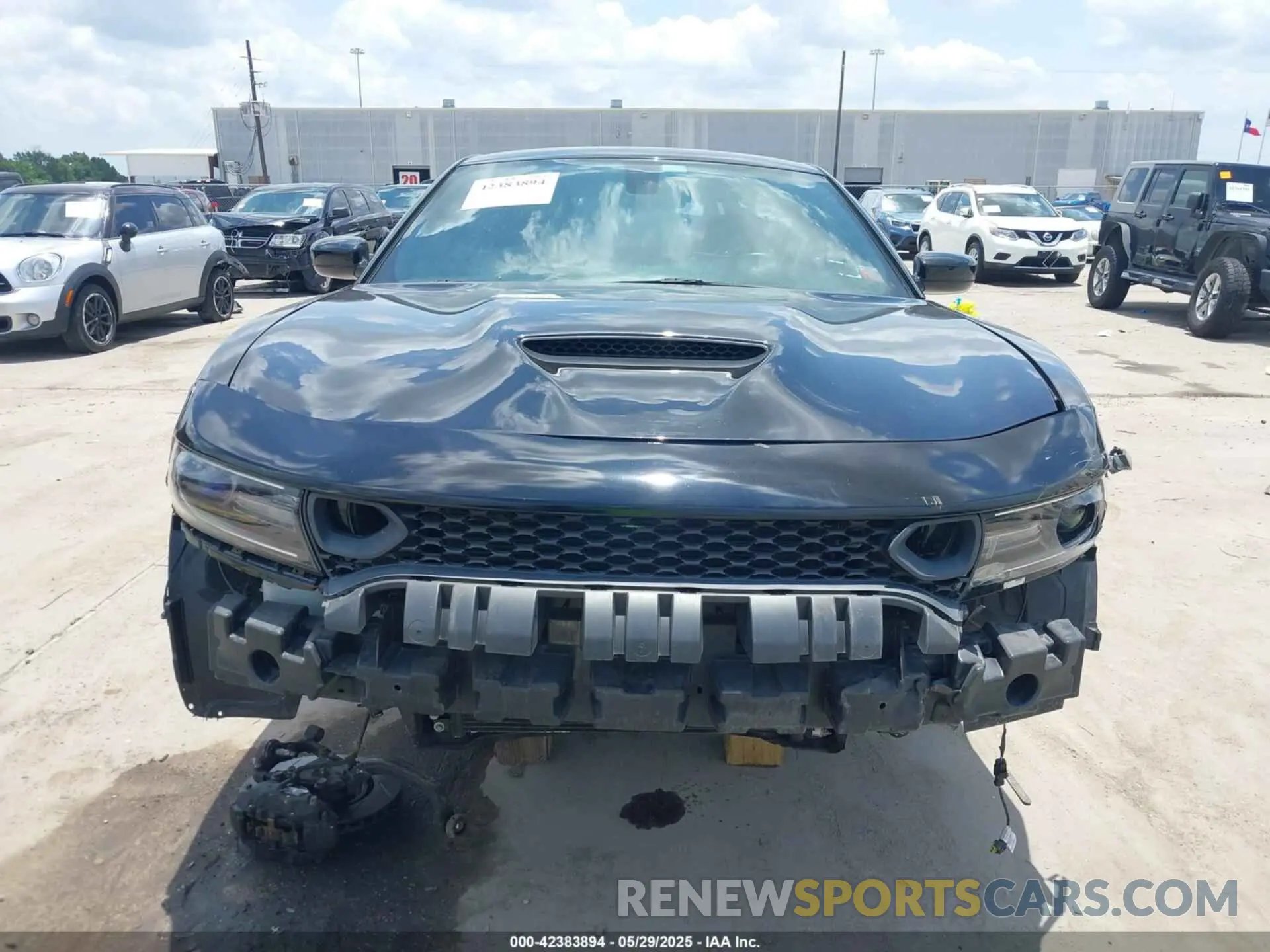 6 Photograph of a damaged car 2C3CDXGJ2LH114580 DODGE CHARGER 2020