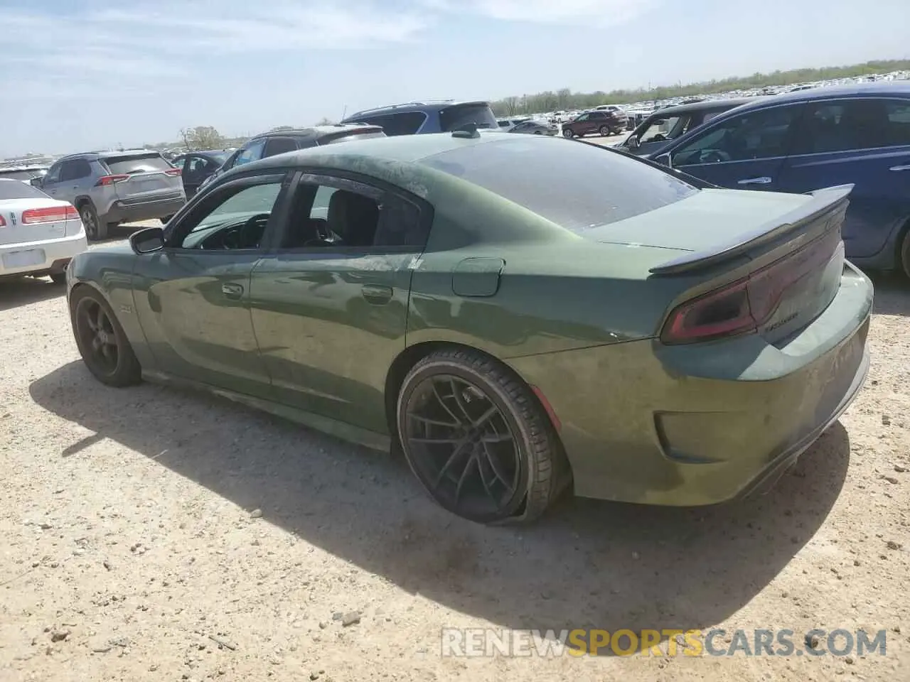 2 Photograph of a damaged car 2C3CDXGJ2LH133260 DODGE CHARGER 2020