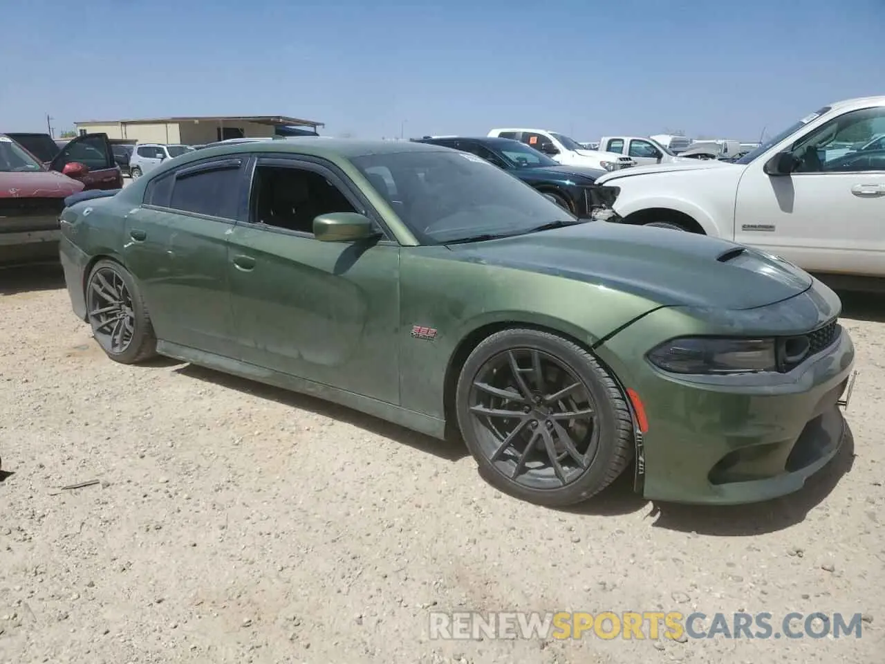 4 Photograph of a damaged car 2C3CDXGJ2LH133260 DODGE CHARGER 2020