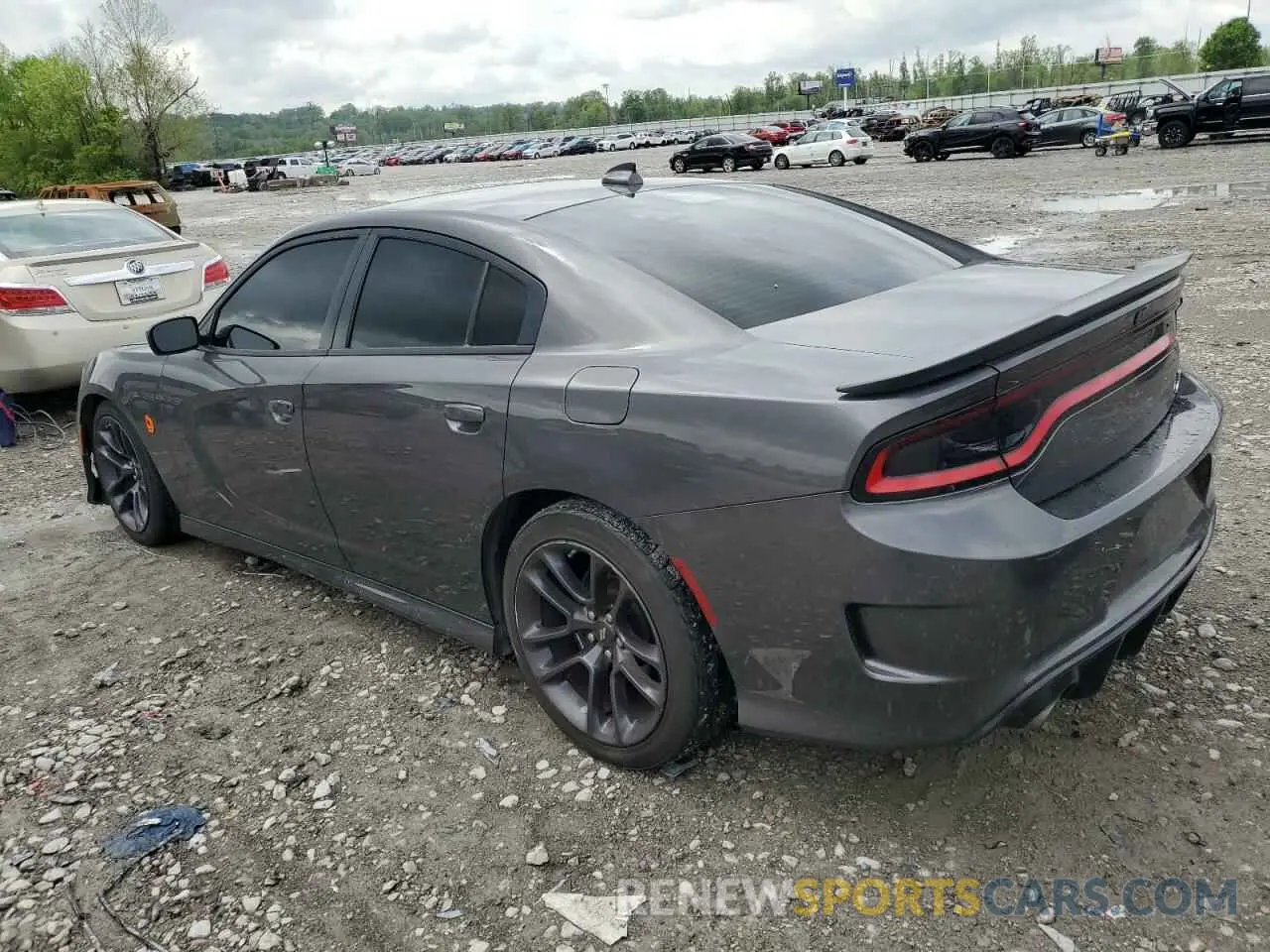 2 Photograph of a damaged car 2C3CDXGJ2LH180210 DODGE CHARGER 2020