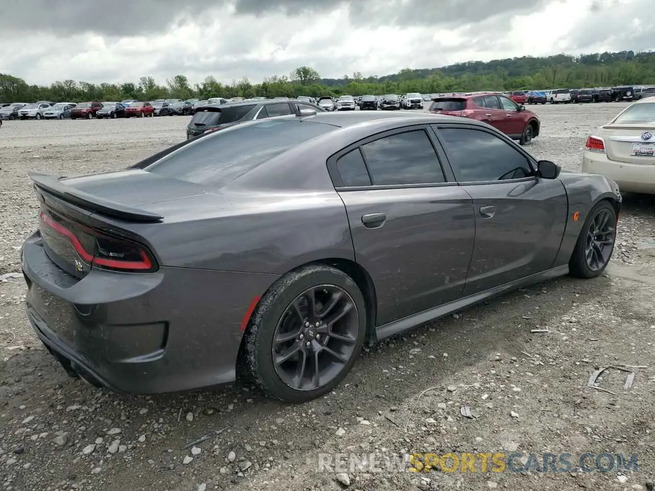 3 Photograph of a damaged car 2C3CDXGJ2LH180210 DODGE CHARGER 2020