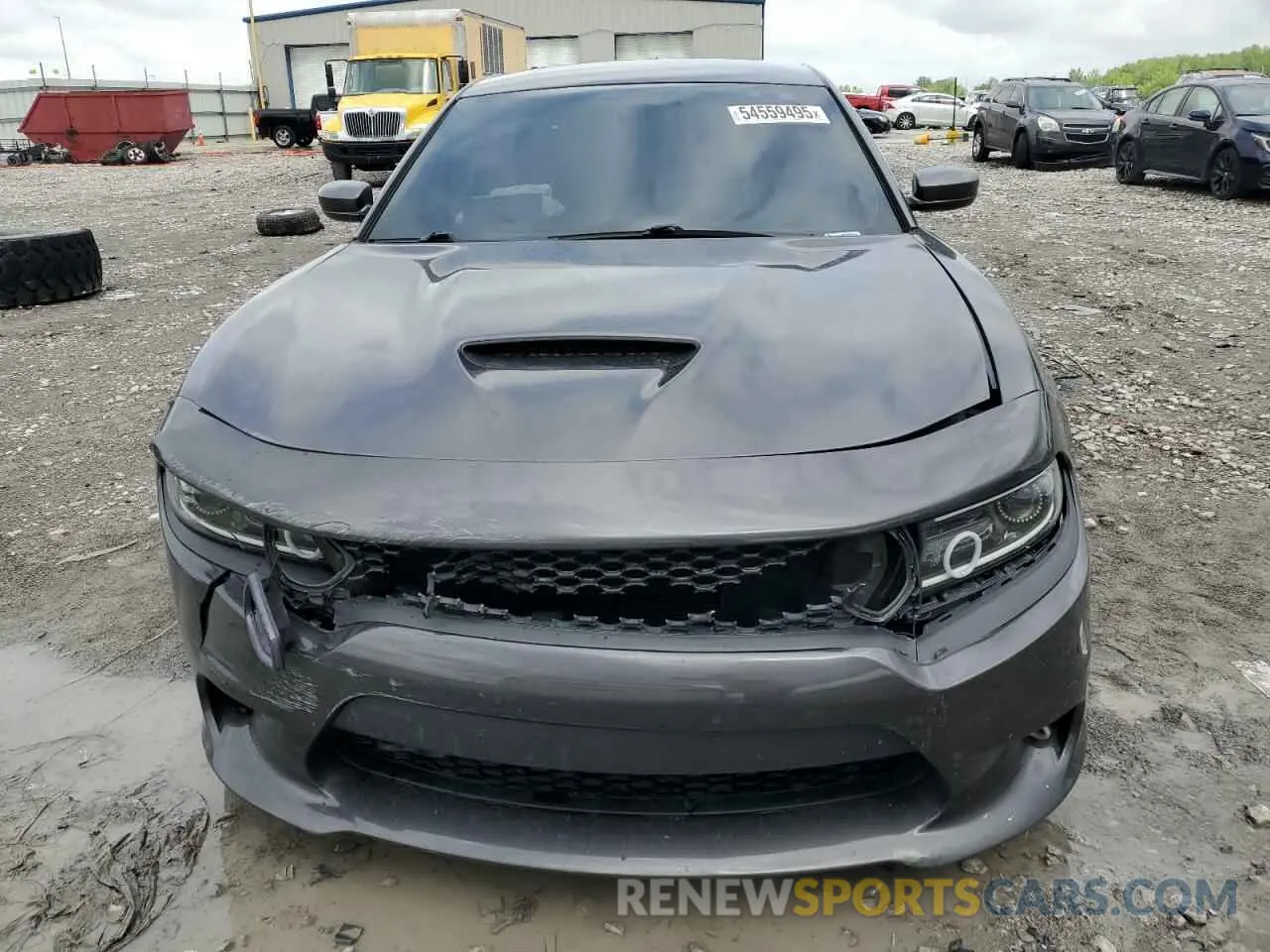5 Photograph of a damaged car 2C3CDXGJ2LH180210 DODGE CHARGER 2020