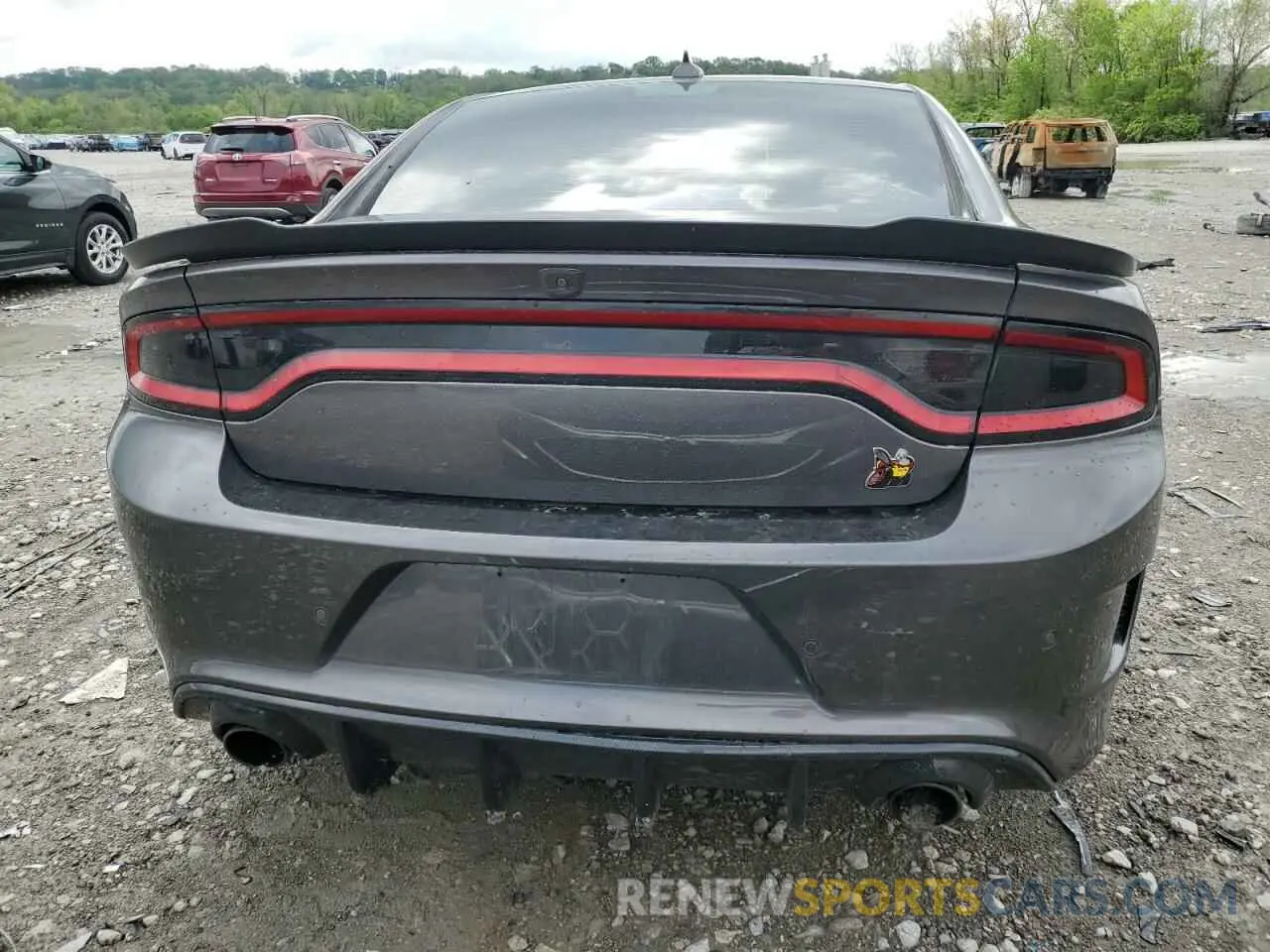 6 Photograph of a damaged car 2C3CDXGJ2LH180210 DODGE CHARGER 2020