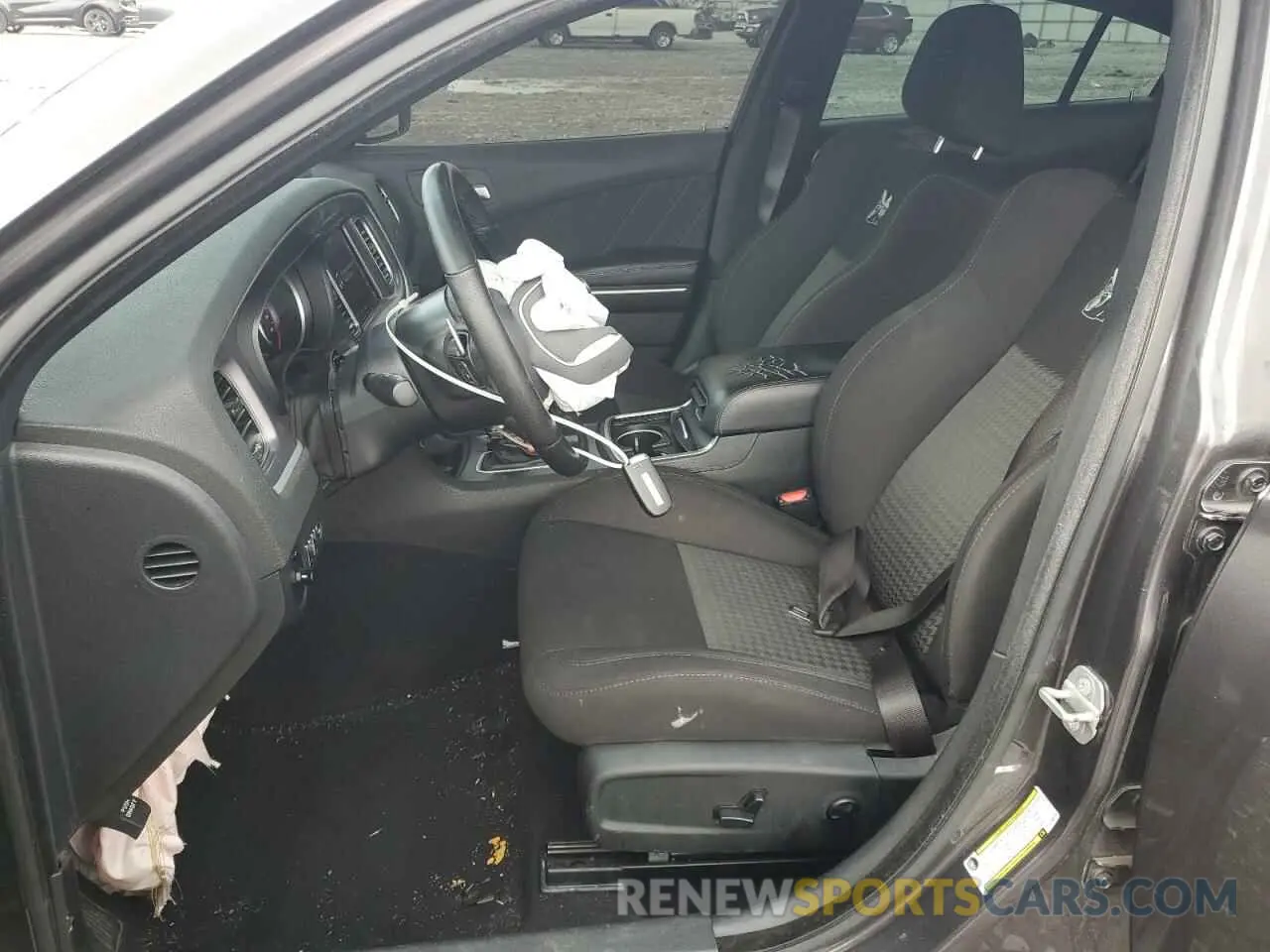 7 Photograph of a damaged car 2C3CDXGJ2LH180210 DODGE CHARGER 2020