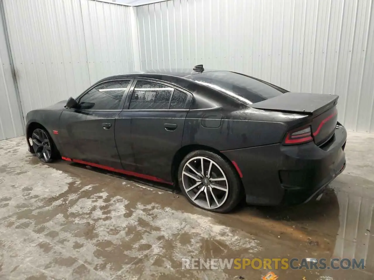2 Photograph of a damaged car 2C3CDXGJ2LH216493 DODGE CHARGER 2020