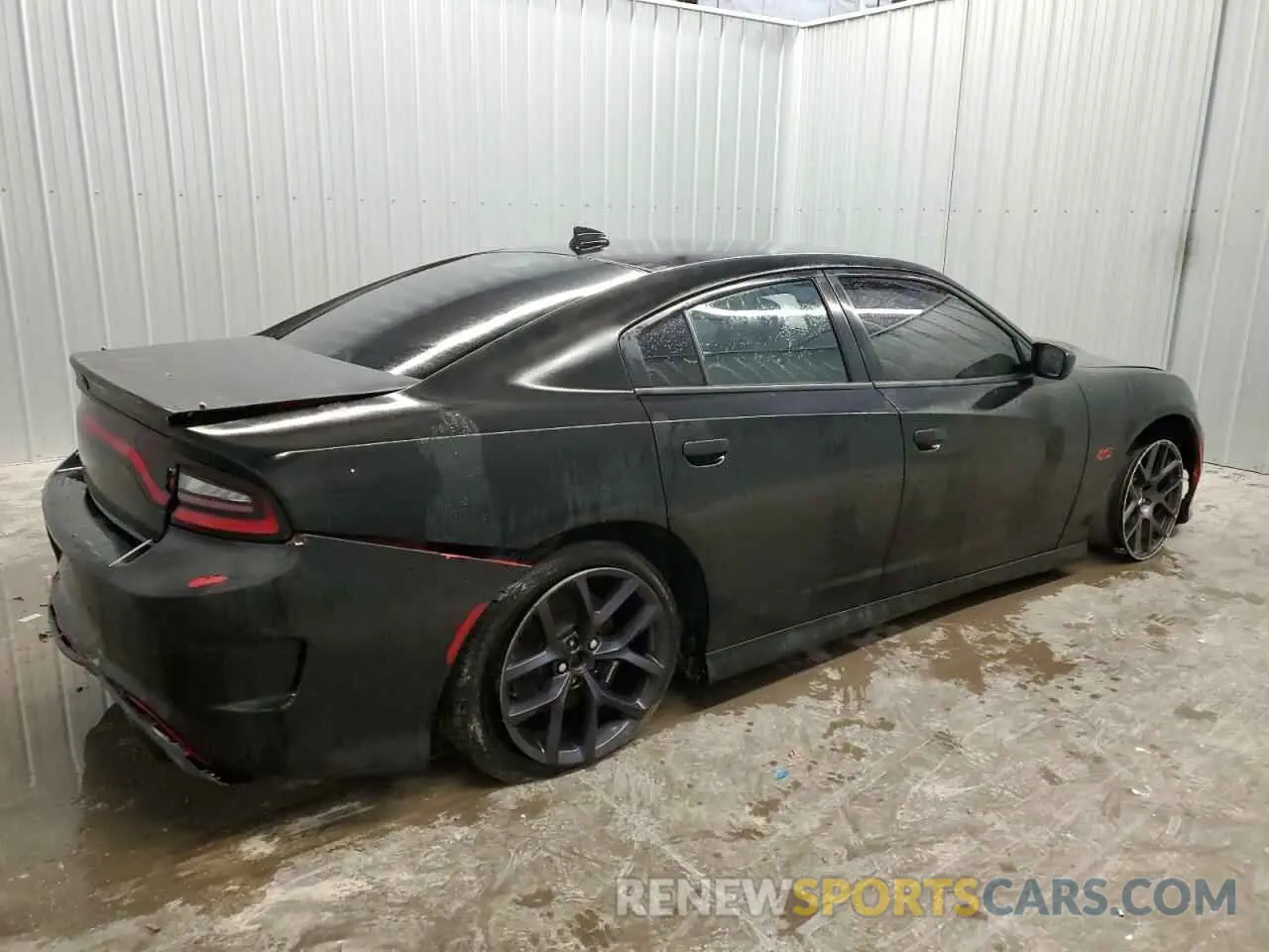 3 Photograph of a damaged car 2C3CDXGJ2LH216493 DODGE CHARGER 2020