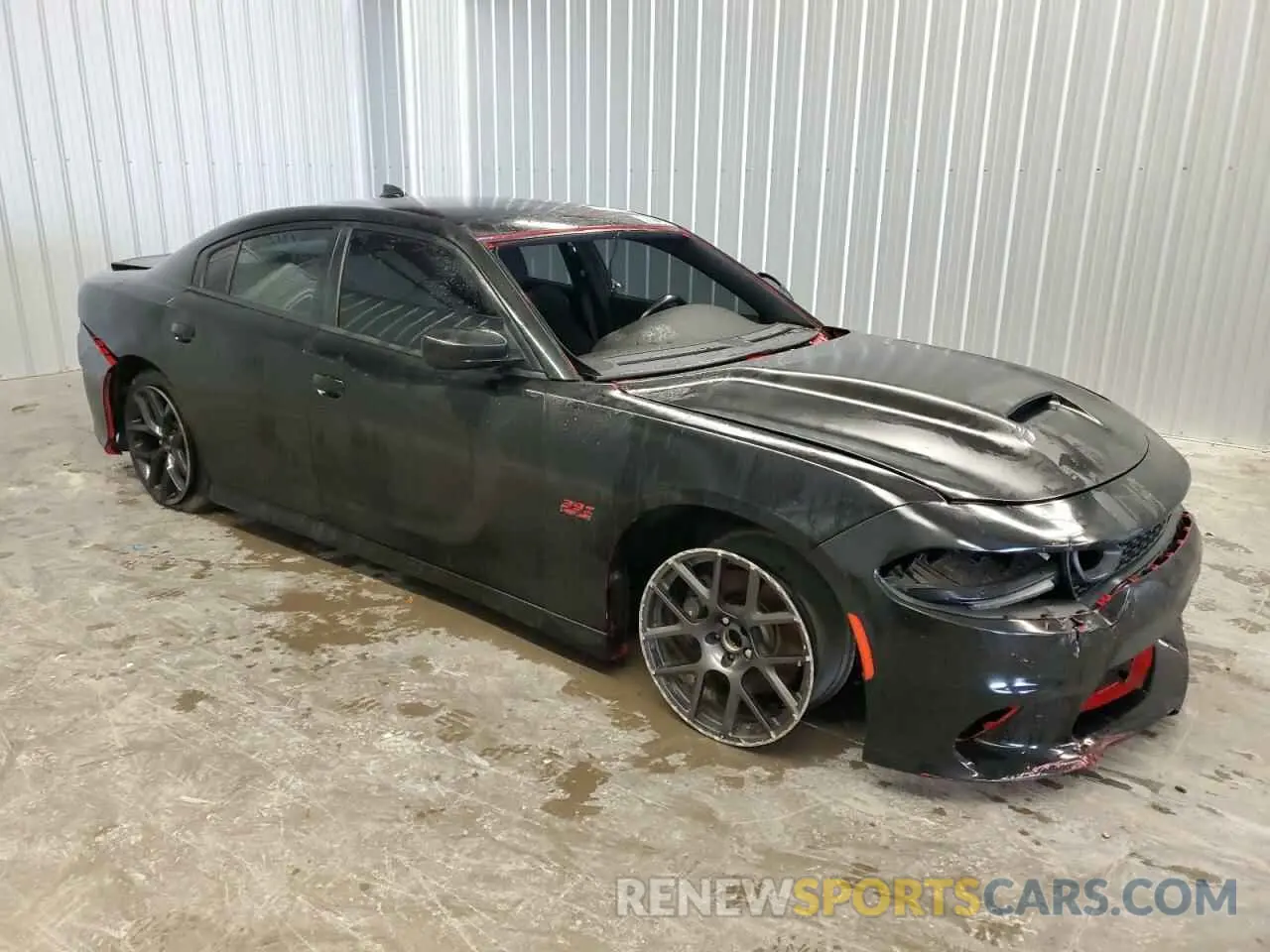 4 Photograph of a damaged car 2C3CDXGJ2LH216493 DODGE CHARGER 2020