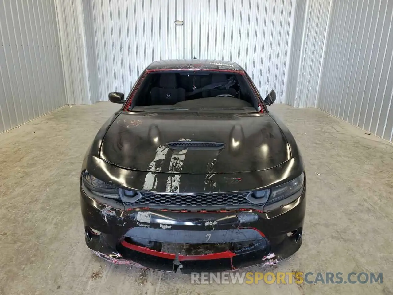 5 Photograph of a damaged car 2C3CDXGJ2LH216493 DODGE CHARGER 2020