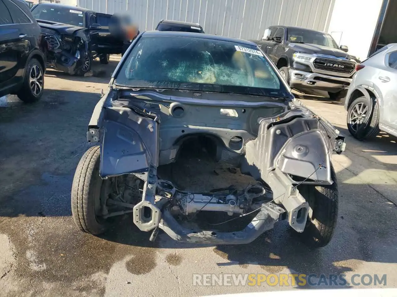 5 Photograph of a damaged car 2C3CDXGJ2LH221533 DODGE CHARGER 2020