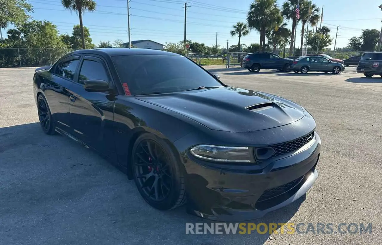 1 Photograph of a damaged car 2C3CDXGJ2LH228109 DODGE CHARGER 2020