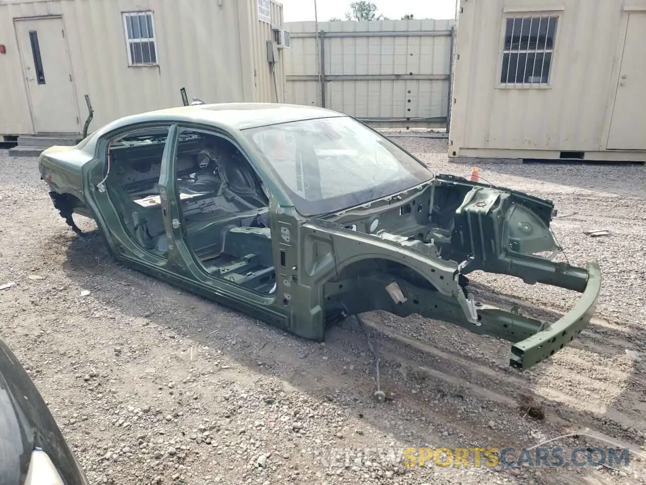 4 Photograph of a damaged car 2C3CDXGJ2LH228241 DODGE CHARGER 2020