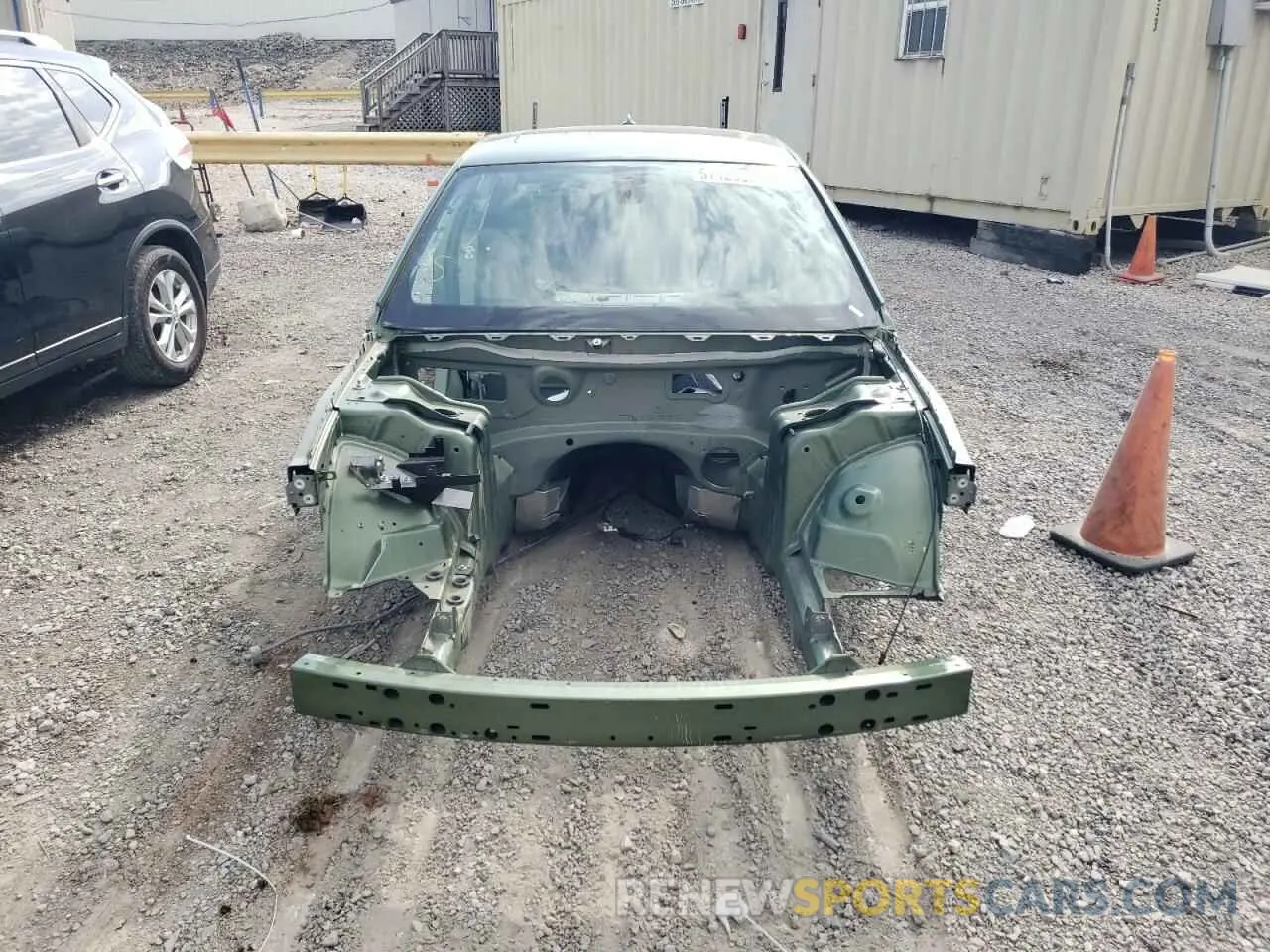 5 Photograph of a damaged car 2C3CDXGJ2LH228241 DODGE CHARGER 2020