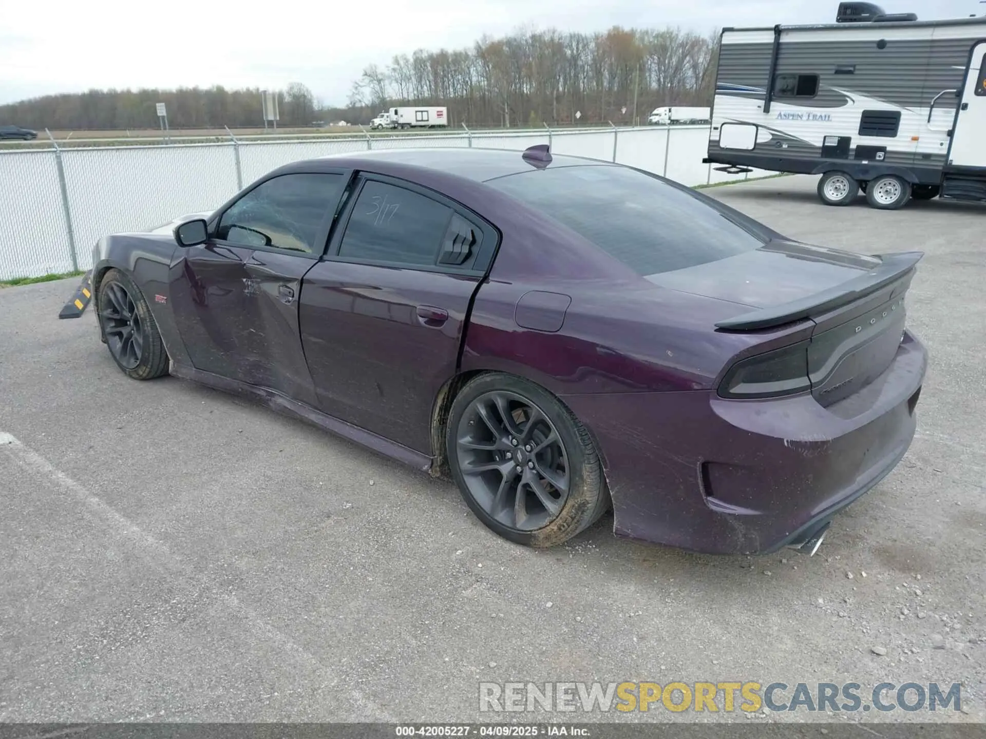 3 Photograph of a damaged car 2C3CDXGJ2LH234766 DODGE CHARGER 2020