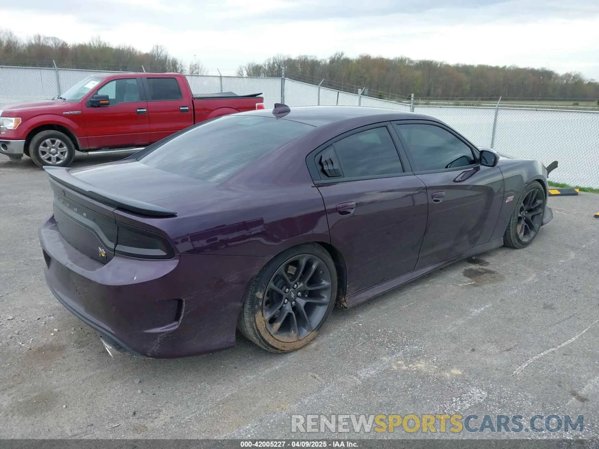 4 Photograph of a damaged car 2C3CDXGJ2LH234766 DODGE CHARGER 2020