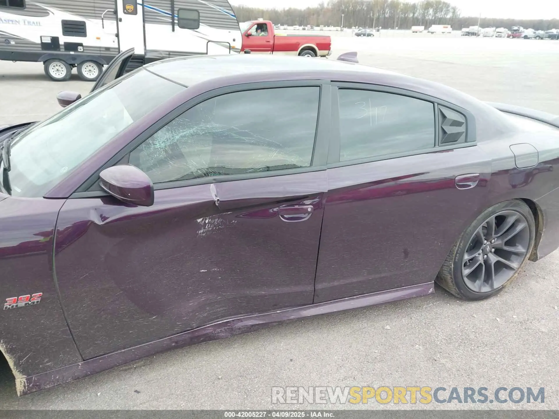 6 Photograph of a damaged car 2C3CDXGJ2LH234766 DODGE CHARGER 2020