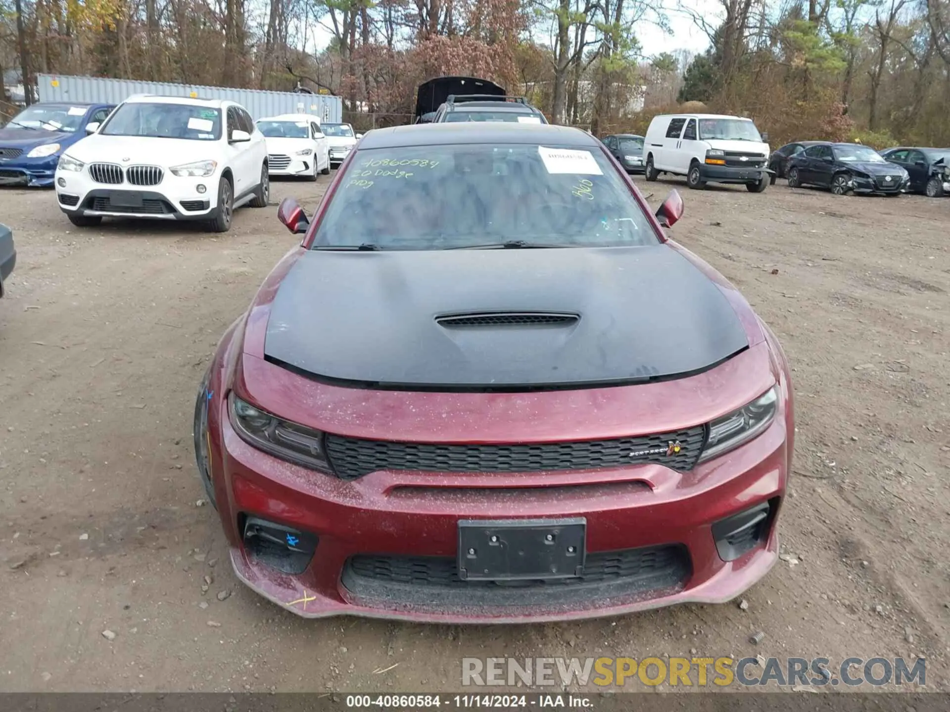 12 Photograph of a damaged car 2C3CDXGJ2LH237750 DODGE CHARGER 2020