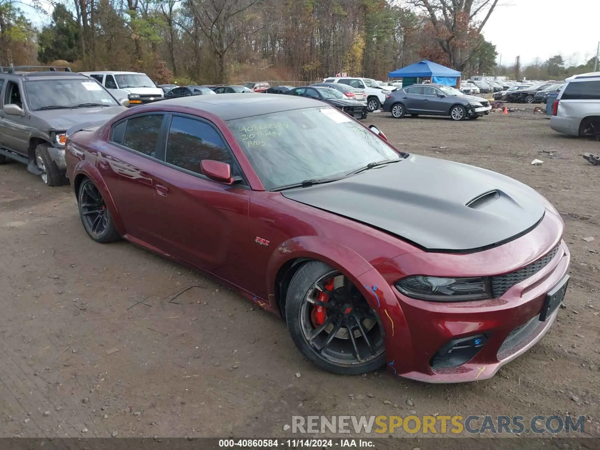 13 Photograph of a damaged car 2C3CDXGJ2LH237750 DODGE CHARGER 2020