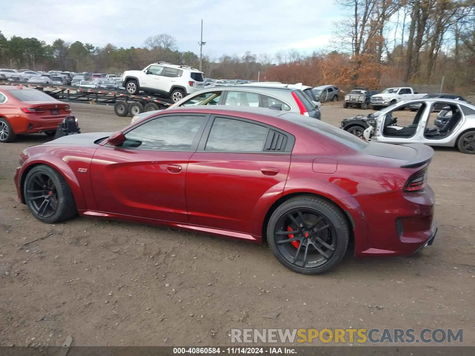 14 Photograph of a damaged car 2C3CDXGJ2LH237750 DODGE CHARGER 2020