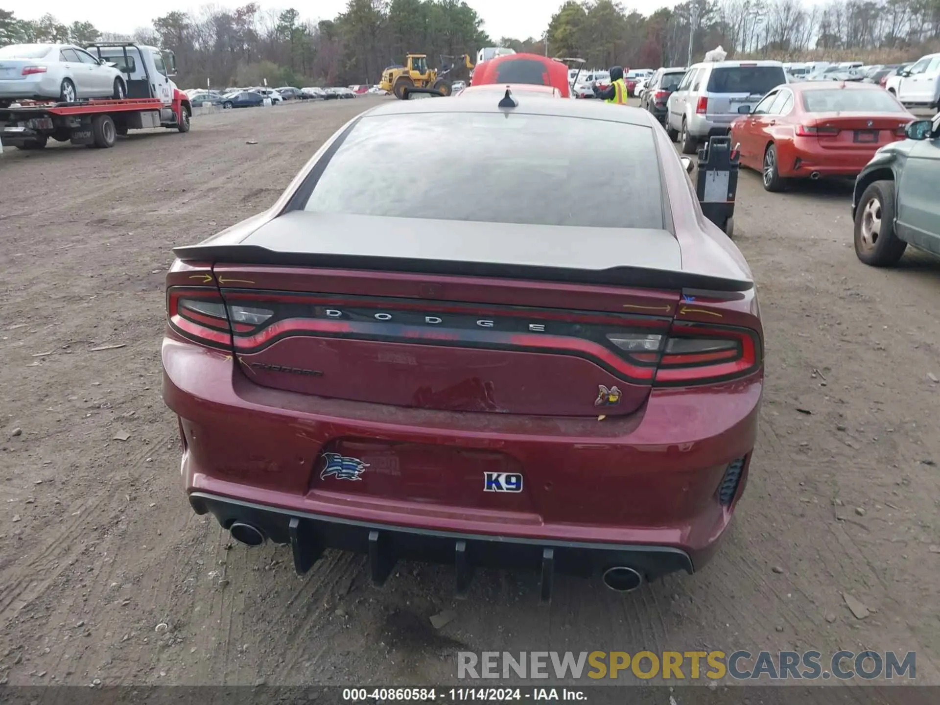 16 Photograph of a damaged car 2C3CDXGJ2LH237750 DODGE CHARGER 2020