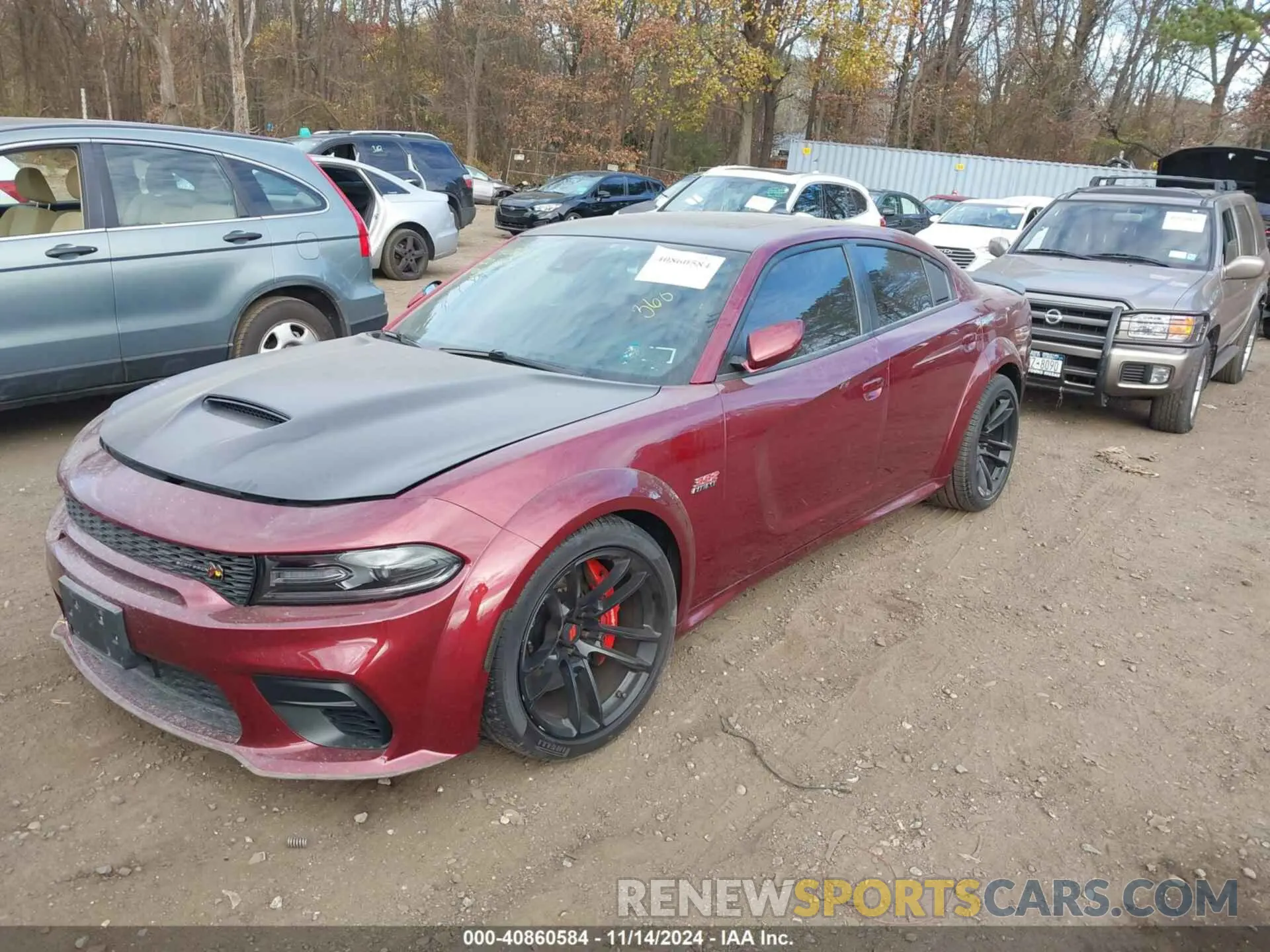 2 Photograph of a damaged car 2C3CDXGJ2LH237750 DODGE CHARGER 2020