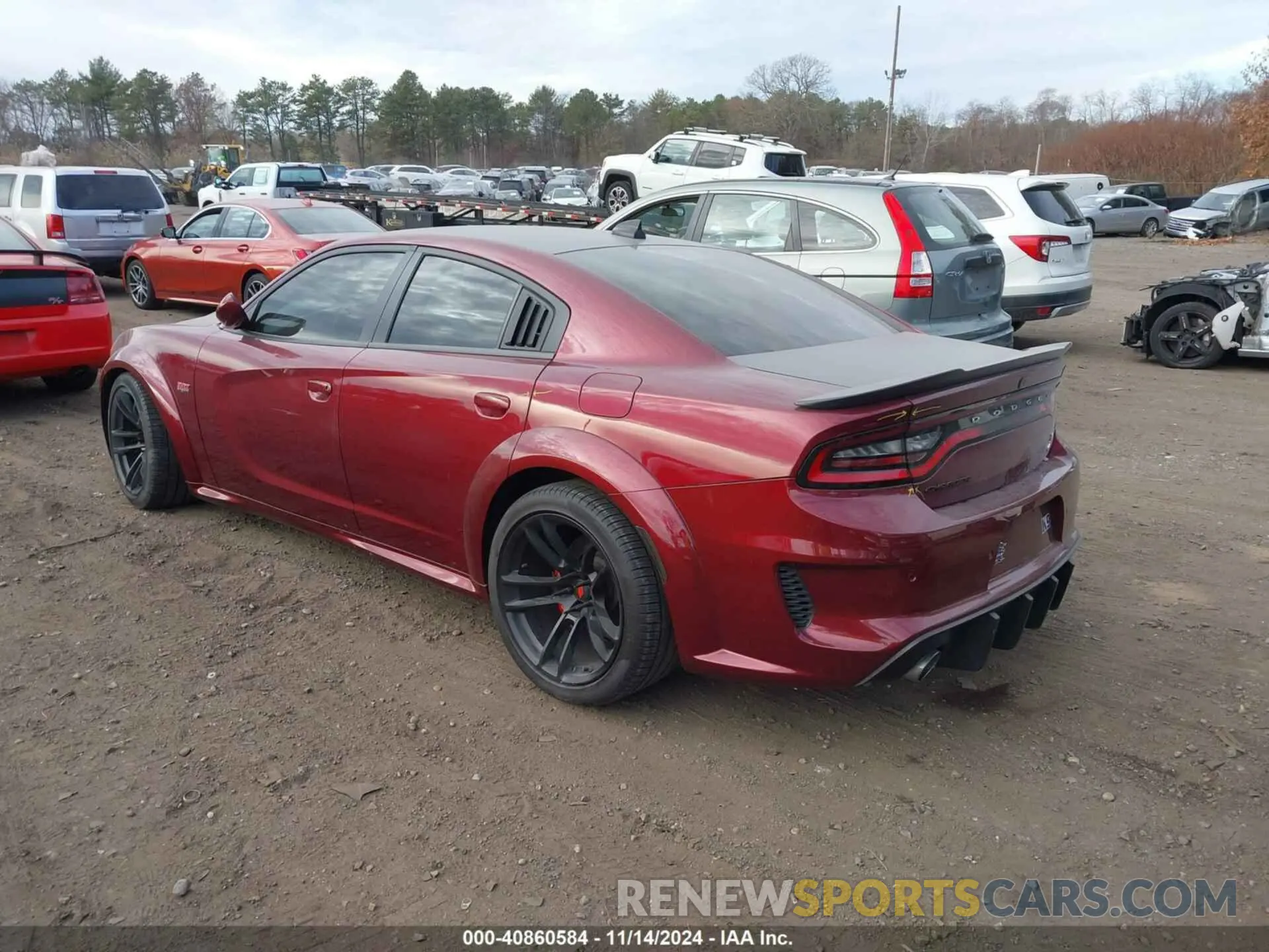 3 Photograph of a damaged car 2C3CDXGJ2LH237750 DODGE CHARGER 2020