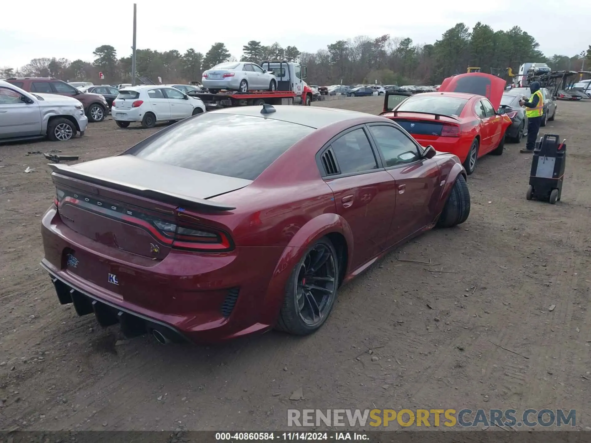 4 Photograph of a damaged car 2C3CDXGJ2LH237750 DODGE CHARGER 2020