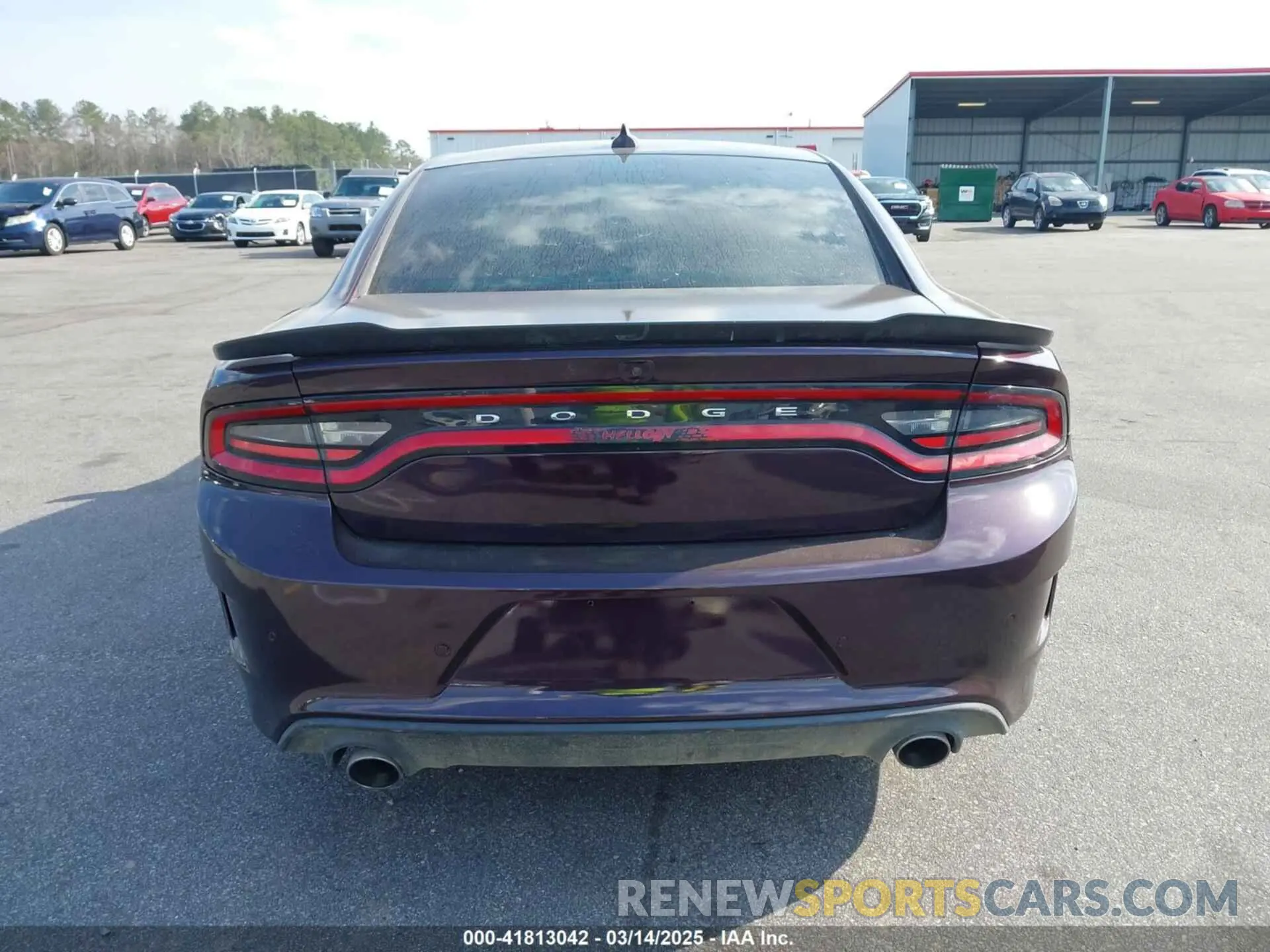 16 Photograph of a damaged car 2C3CDXGJ3LH181298 DODGE CHARGER 2020