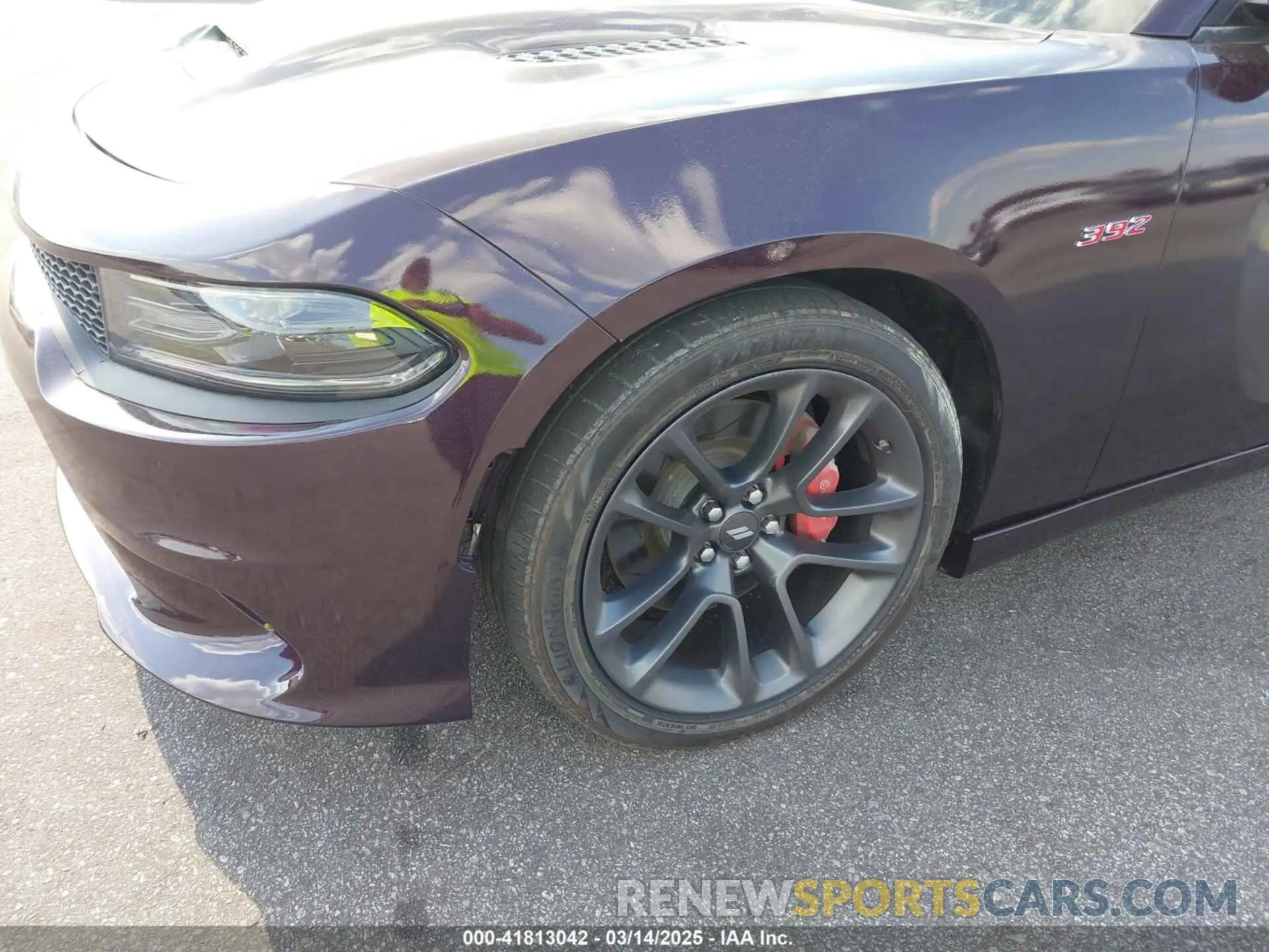 6 Photograph of a damaged car 2C3CDXGJ3LH181298 DODGE CHARGER 2020