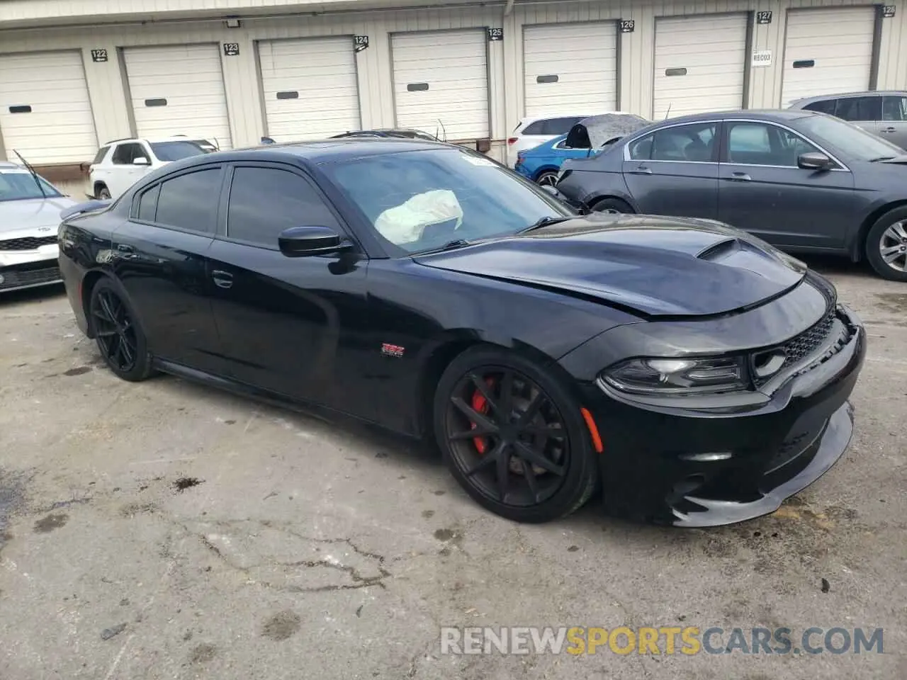 4 Photograph of a damaged car 2C3CDXGJ3LH202389 DODGE CHARGER 2020