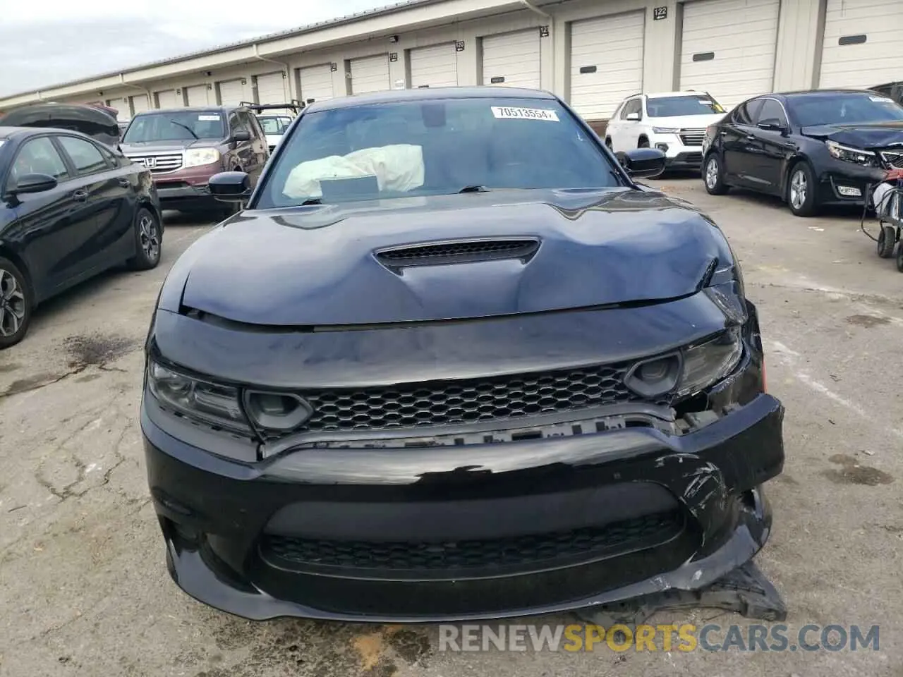 5 Photograph of a damaged car 2C3CDXGJ3LH202389 DODGE CHARGER 2020