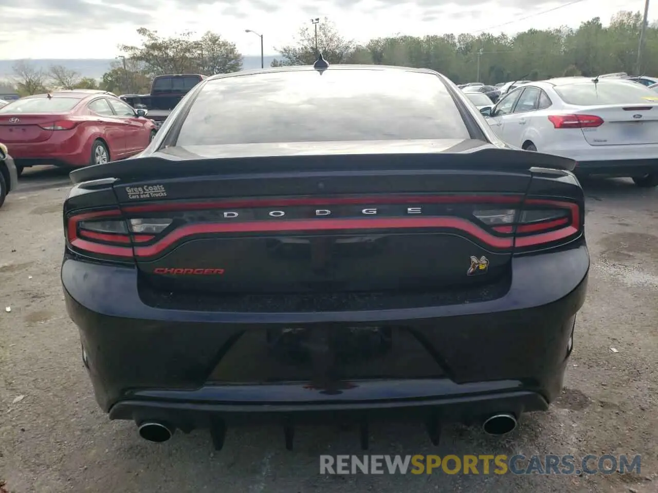 6 Photograph of a damaged car 2C3CDXGJ3LH202389 DODGE CHARGER 2020
