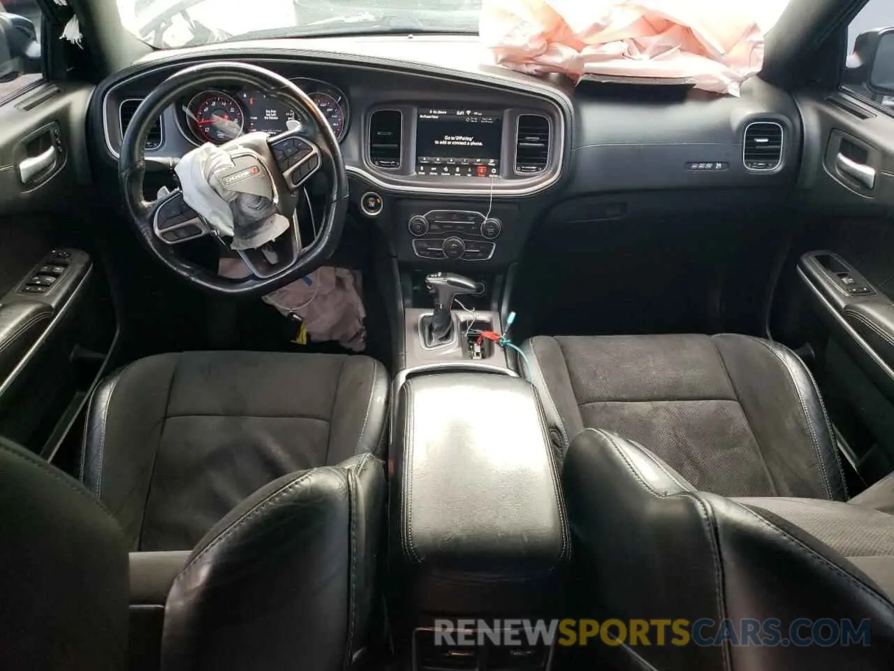 8 Photograph of a damaged car 2C3CDXGJ3LH202389 DODGE CHARGER 2020
