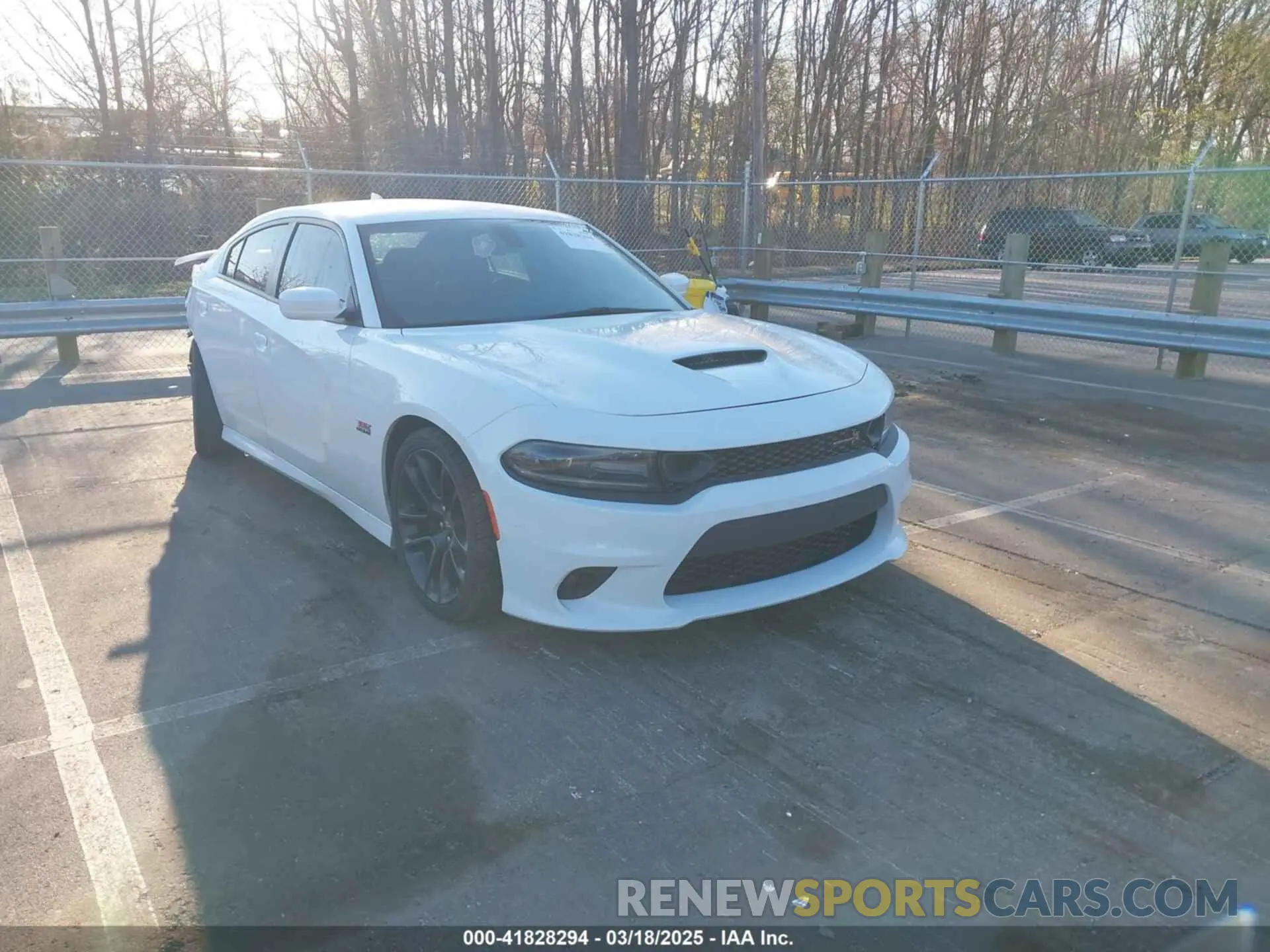 1 Photograph of a damaged car 2C3CDXGJ3LH244092 DODGE CHARGER 2020