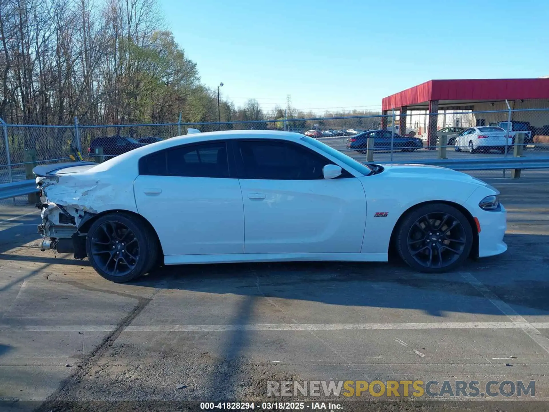 14 Photograph of a damaged car 2C3CDXGJ3LH244092 DODGE CHARGER 2020