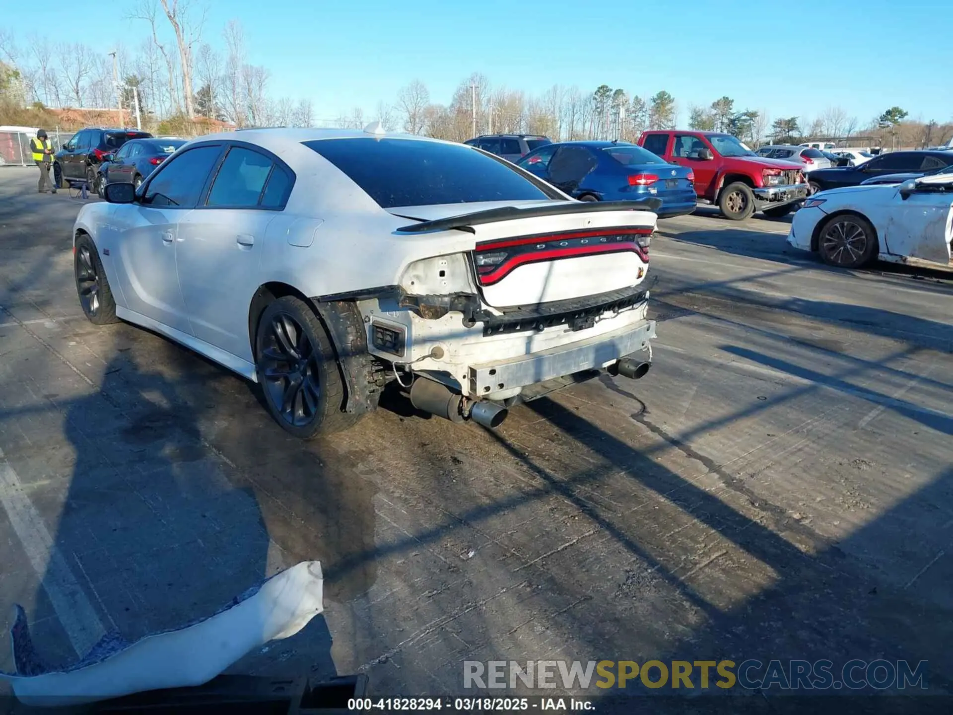 3 Photograph of a damaged car 2C3CDXGJ3LH244092 DODGE CHARGER 2020