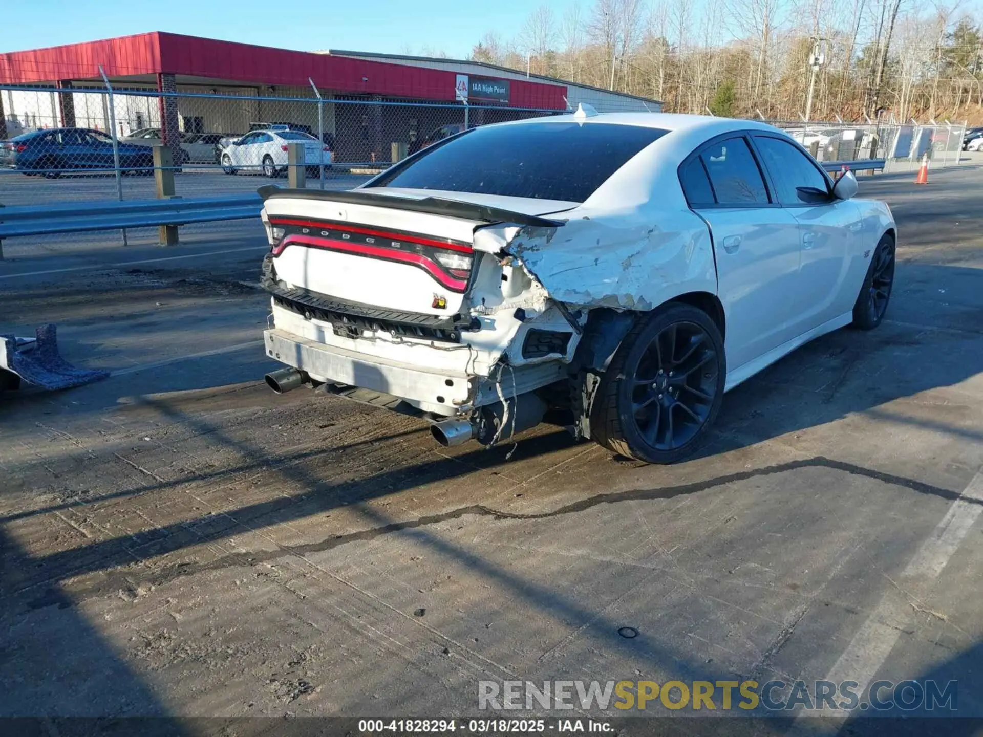 4 Photograph of a damaged car 2C3CDXGJ3LH244092 DODGE CHARGER 2020