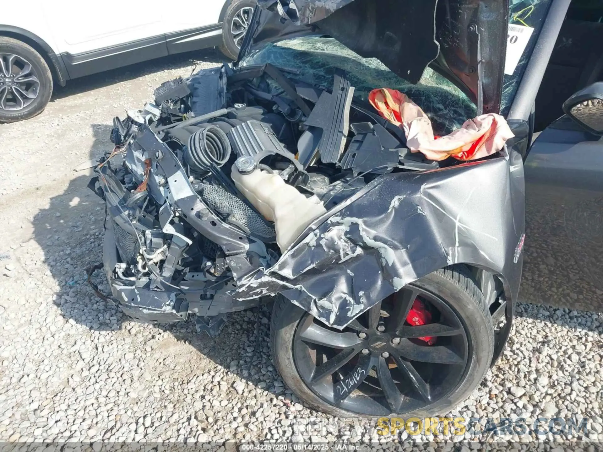 12 Photograph of a damaged car 2C3CDXGJ3LH244464 DODGE CHARGER 2020