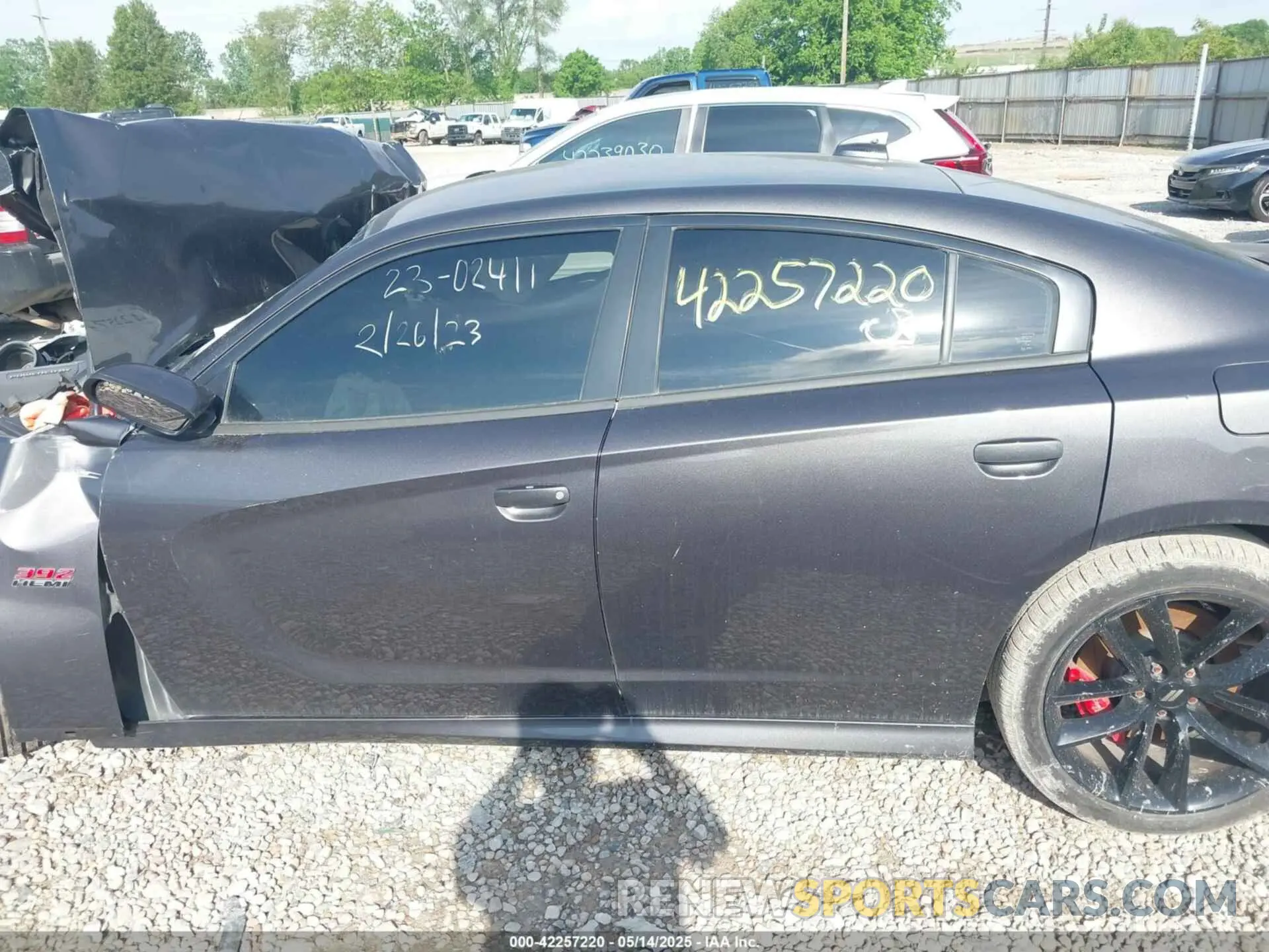15 Photograph of a damaged car 2C3CDXGJ3LH244464 DODGE CHARGER 2020