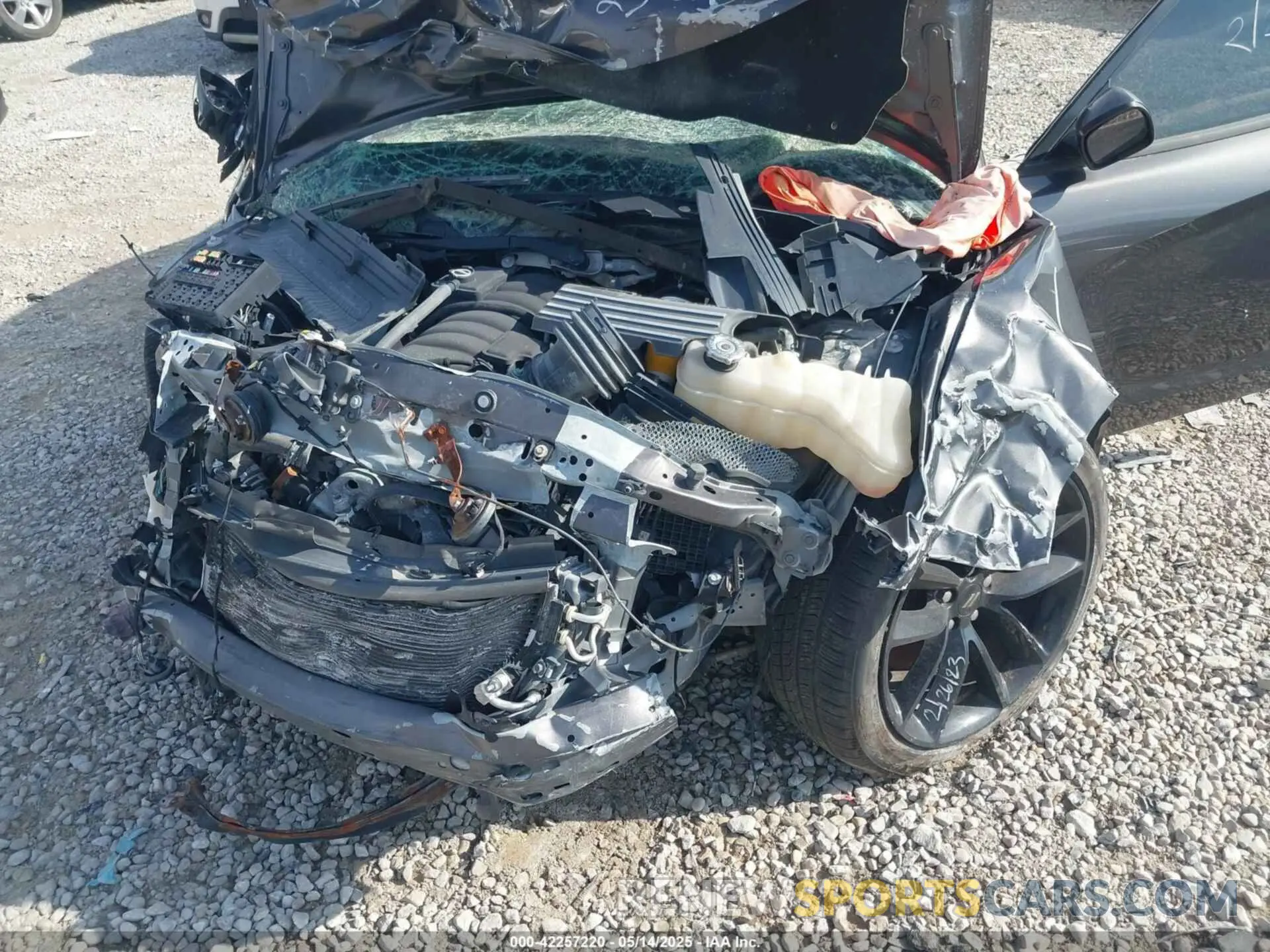 18 Photograph of a damaged car 2C3CDXGJ3LH244464 DODGE CHARGER 2020