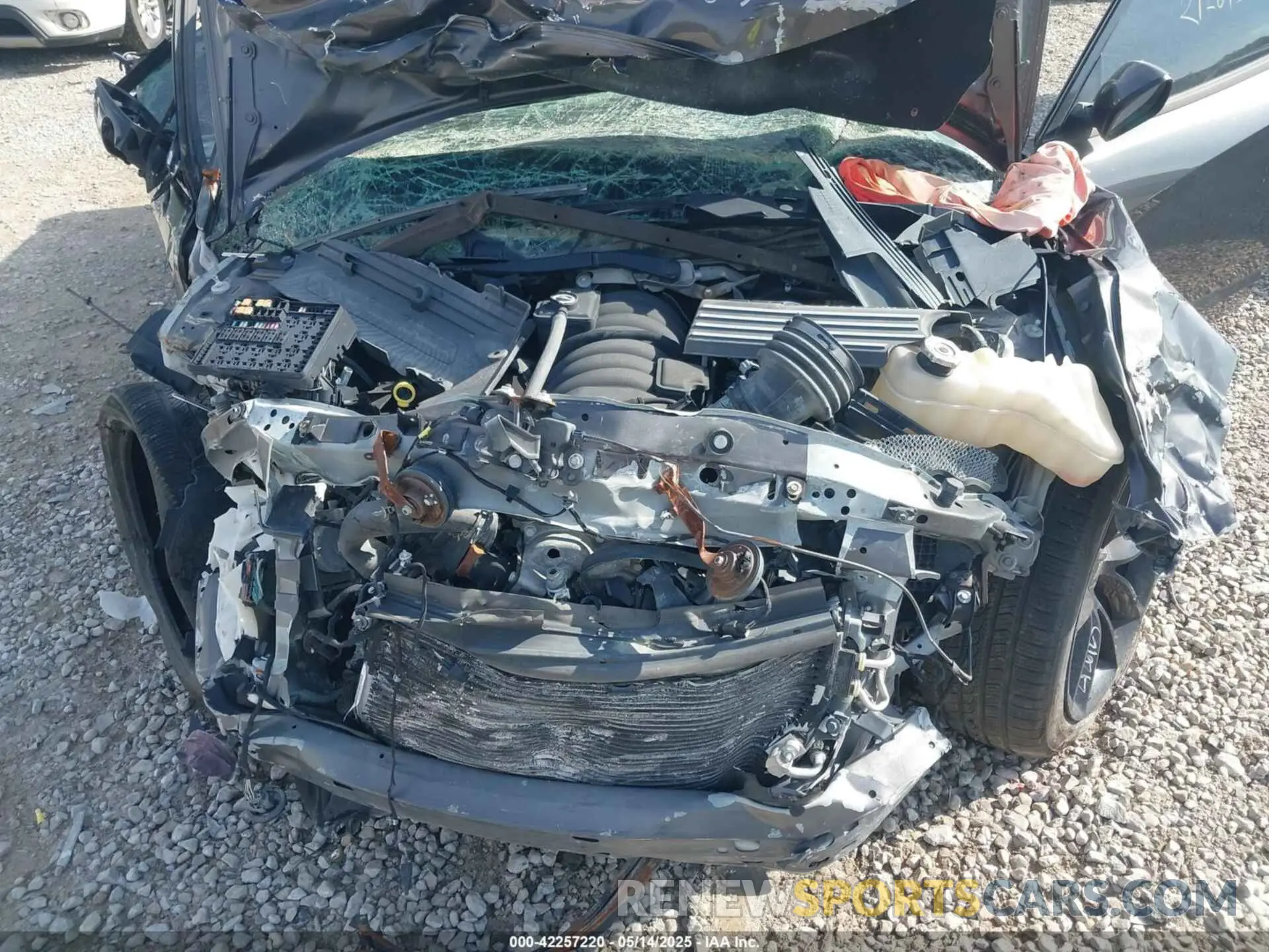 19 Photograph of a damaged car 2C3CDXGJ3LH244464 DODGE CHARGER 2020