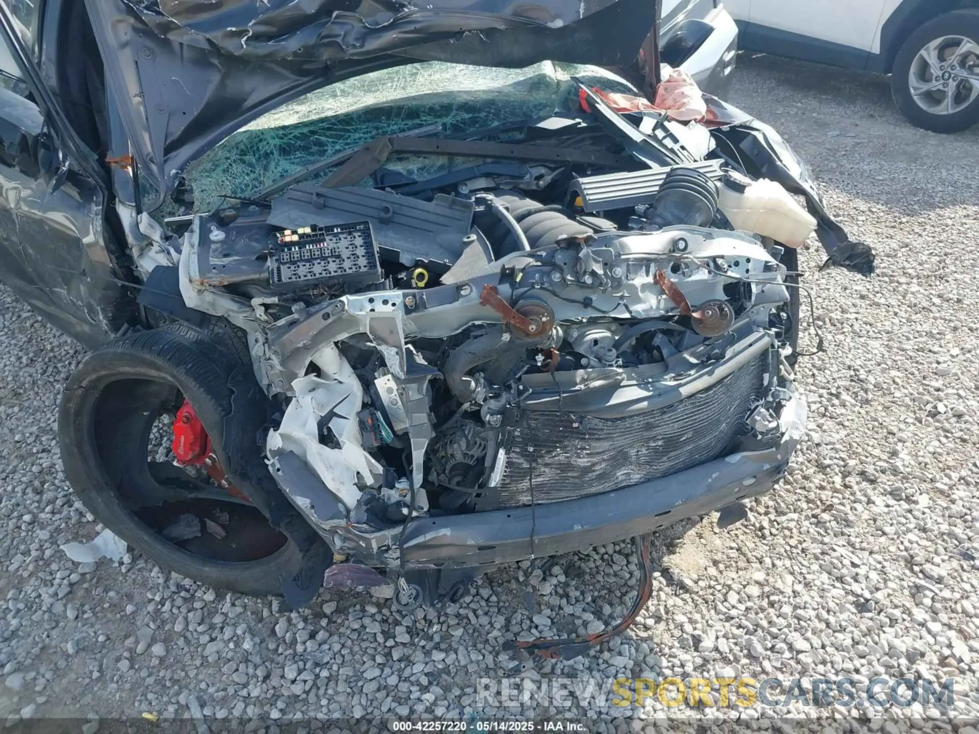 20 Photograph of a damaged car 2C3CDXGJ3LH244464 DODGE CHARGER 2020