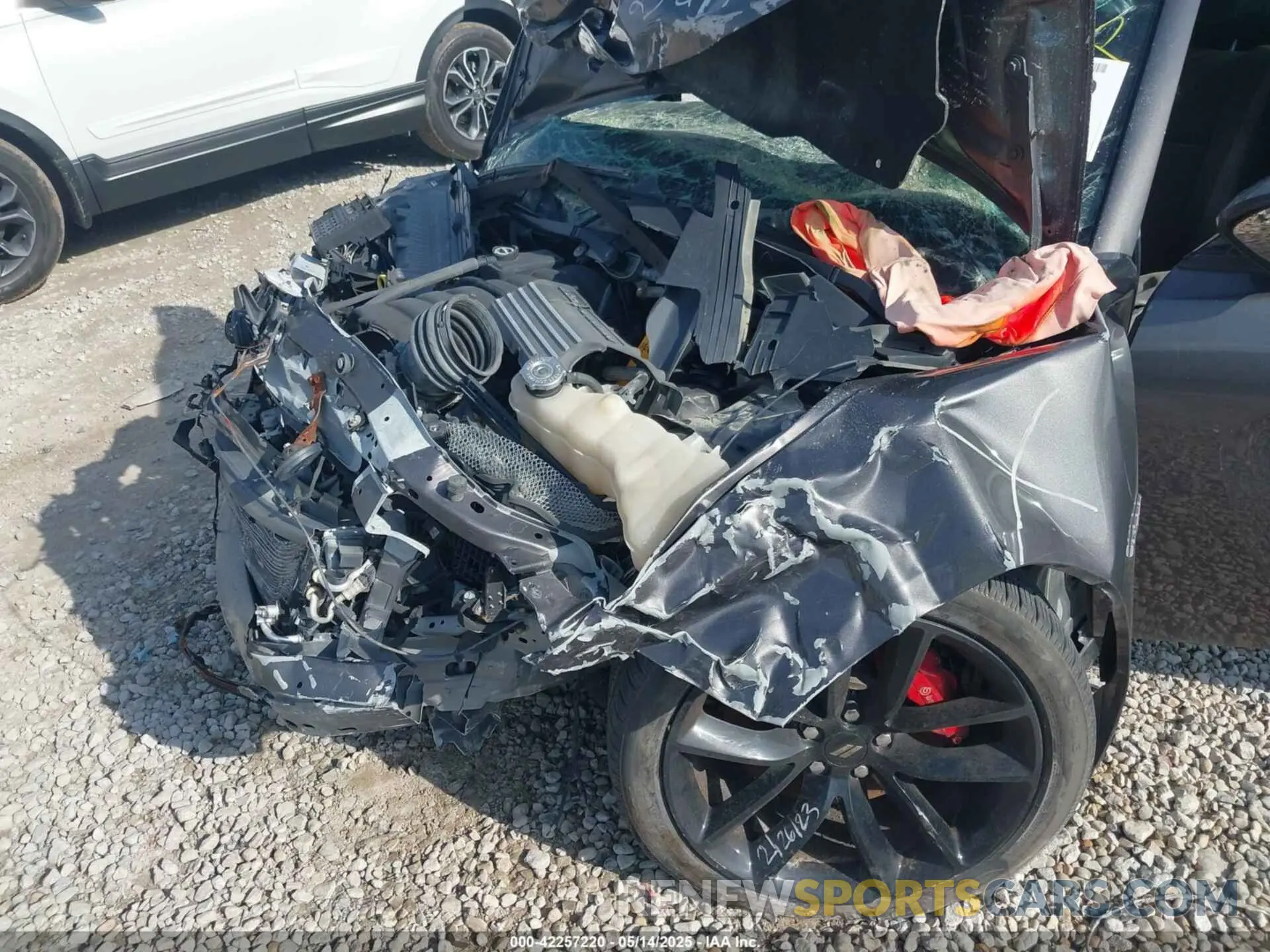 6 Photograph of a damaged car 2C3CDXGJ3LH244464 DODGE CHARGER 2020