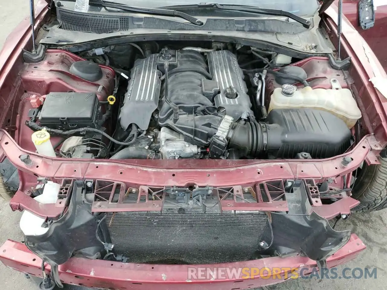 11 Photograph of a damaged car 2C3CDXGJ3LH246067 DODGE CHARGER 2020