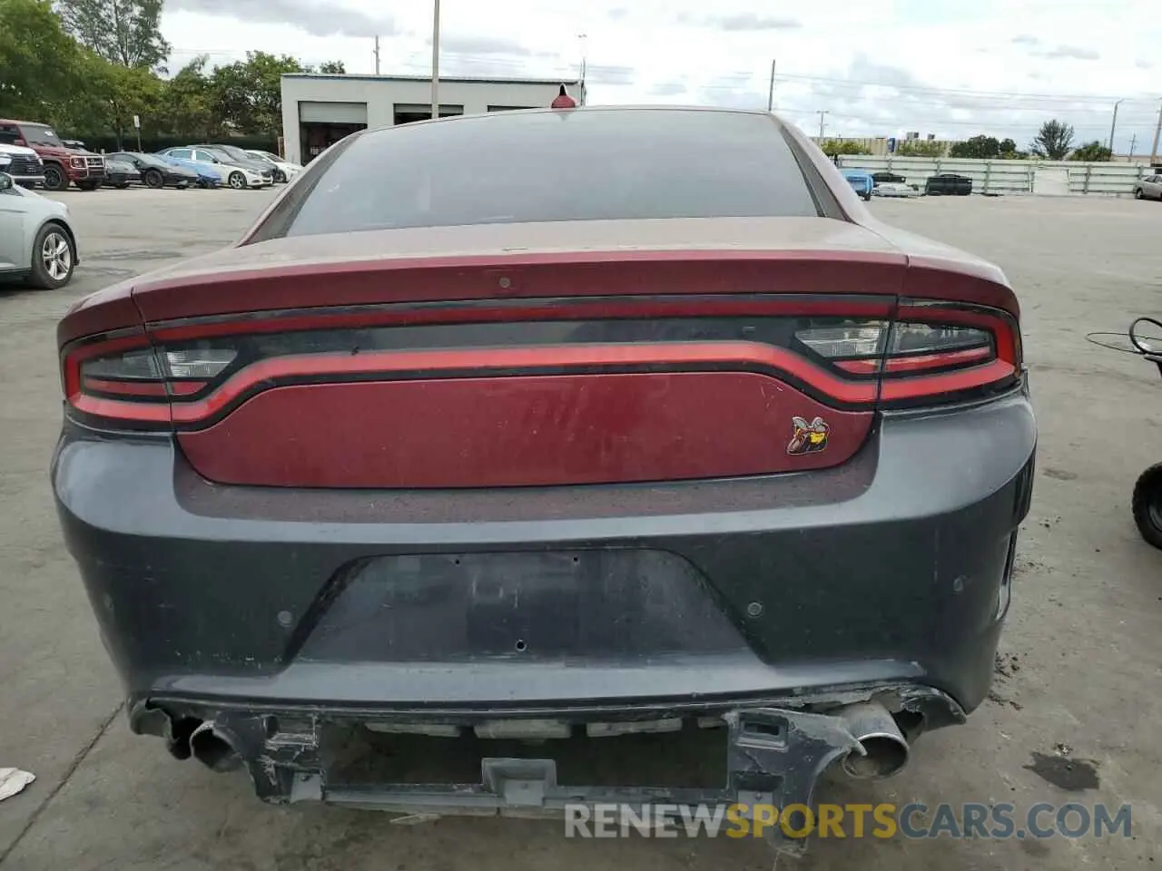 6 Photograph of a damaged car 2C3CDXGJ3LH246067 DODGE CHARGER 2020