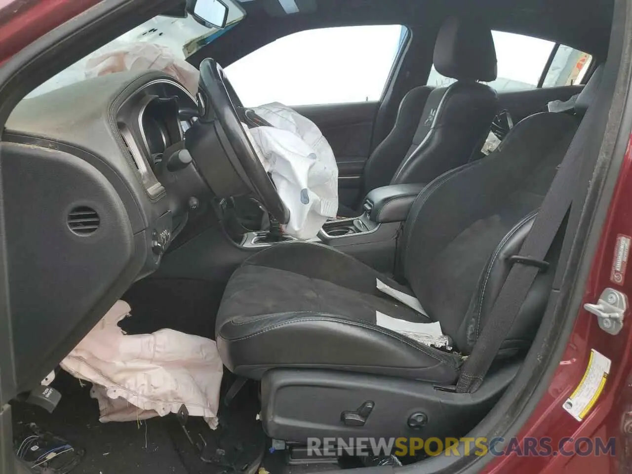 7 Photograph of a damaged car 2C3CDXGJ3LH246067 DODGE CHARGER 2020
